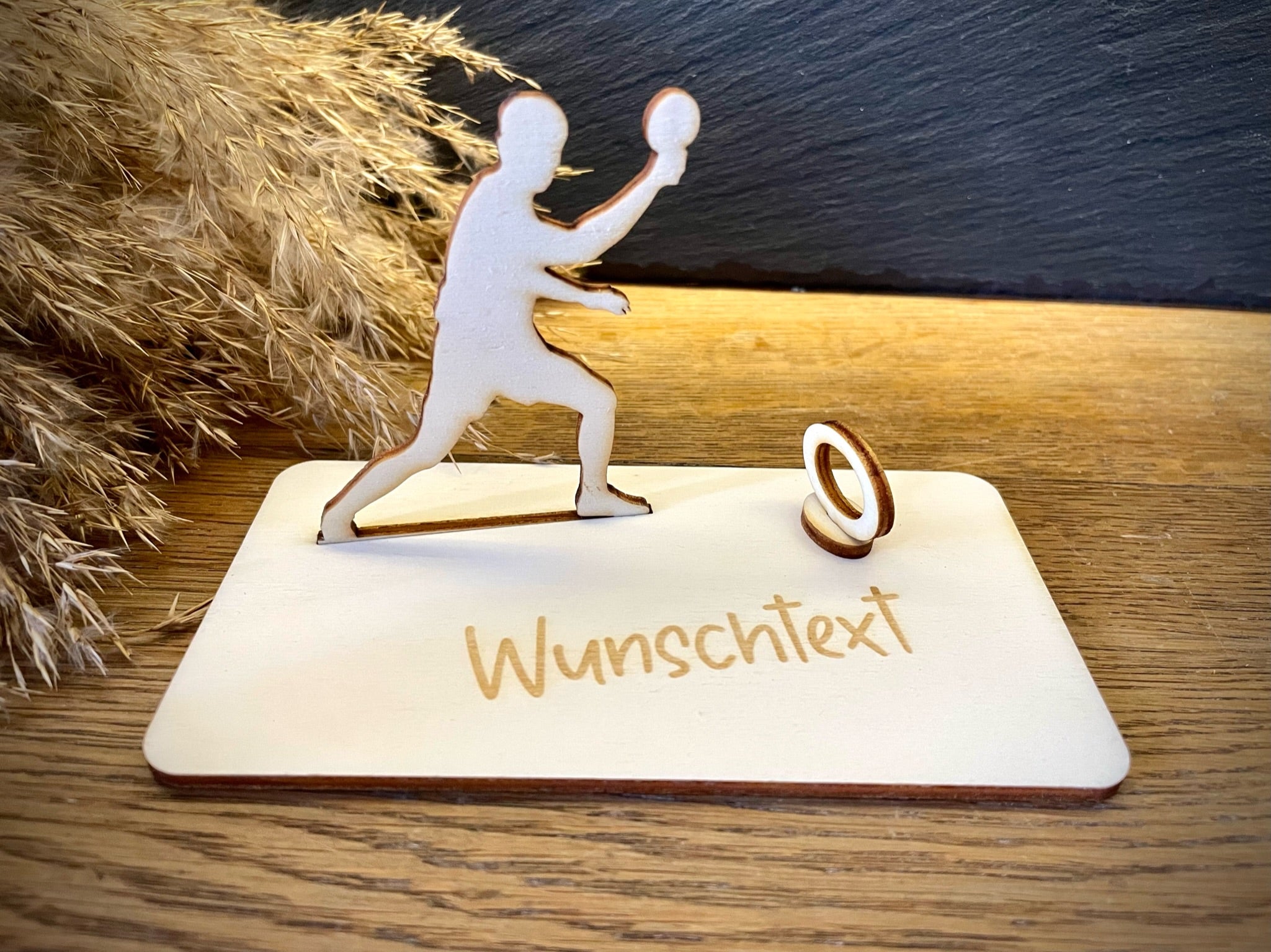 Geldscheinhalter Tischtennisspieler