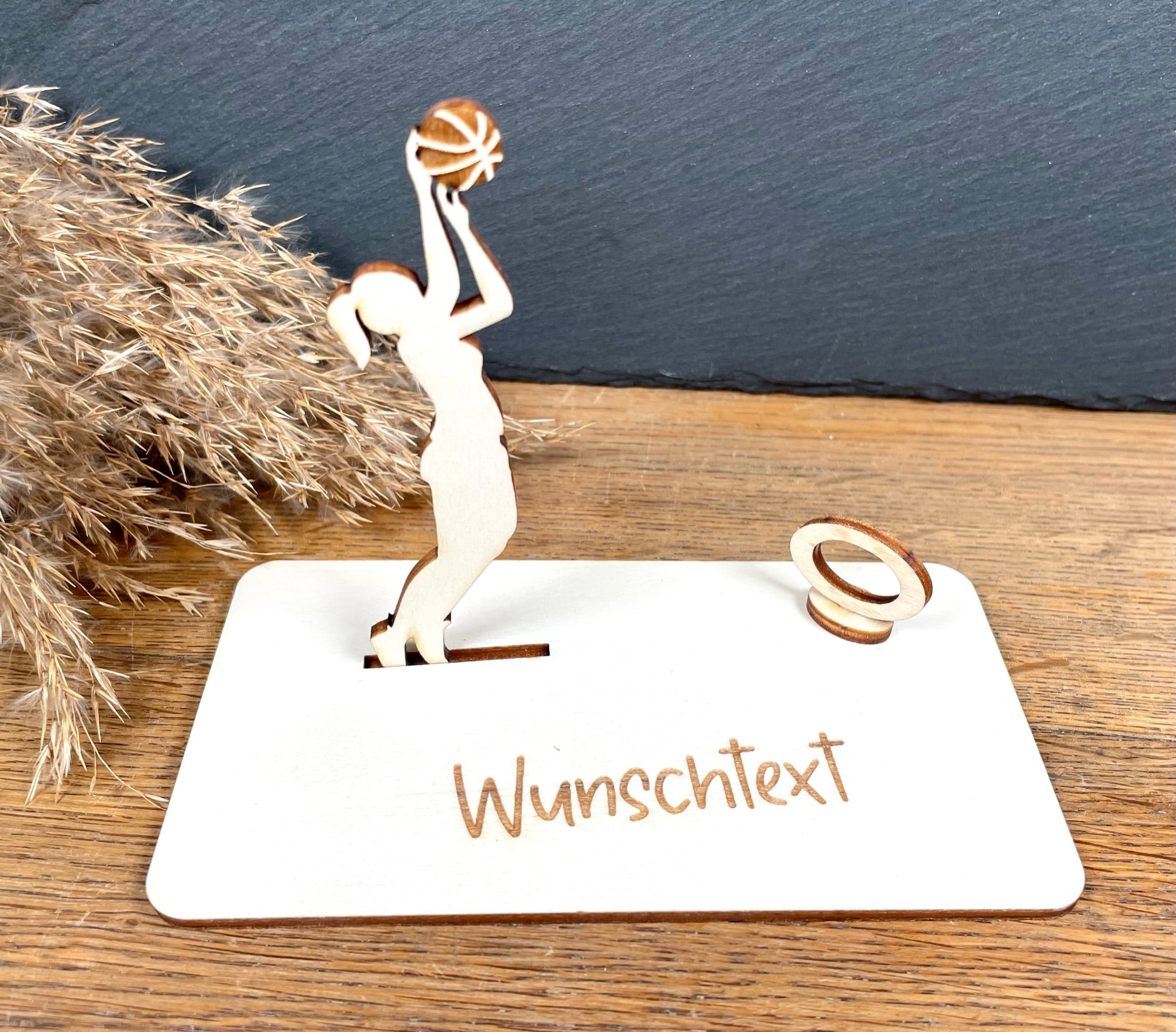 Geldscheinhalter Basketballspielerin