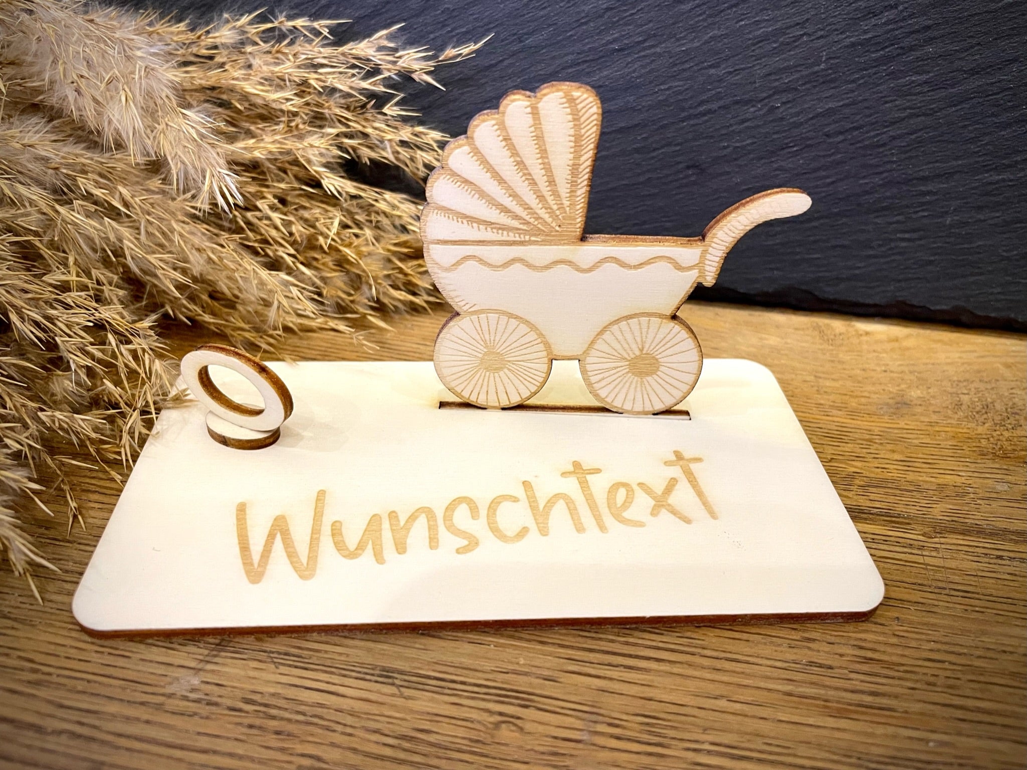 Geldscheinhalter Kinderwagen