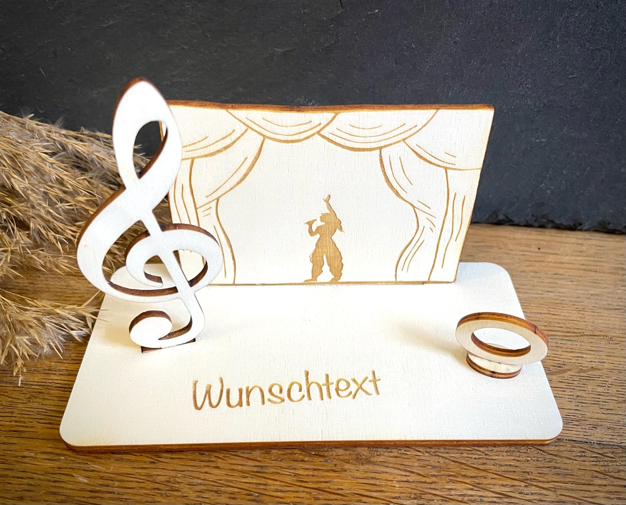 Geldscheinhalter Konzert, Theater, Musical, Sängerin