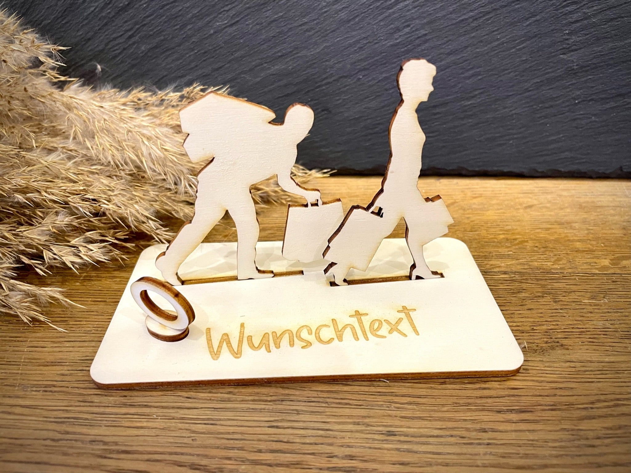 Geldscheinhalter Shoppingtour