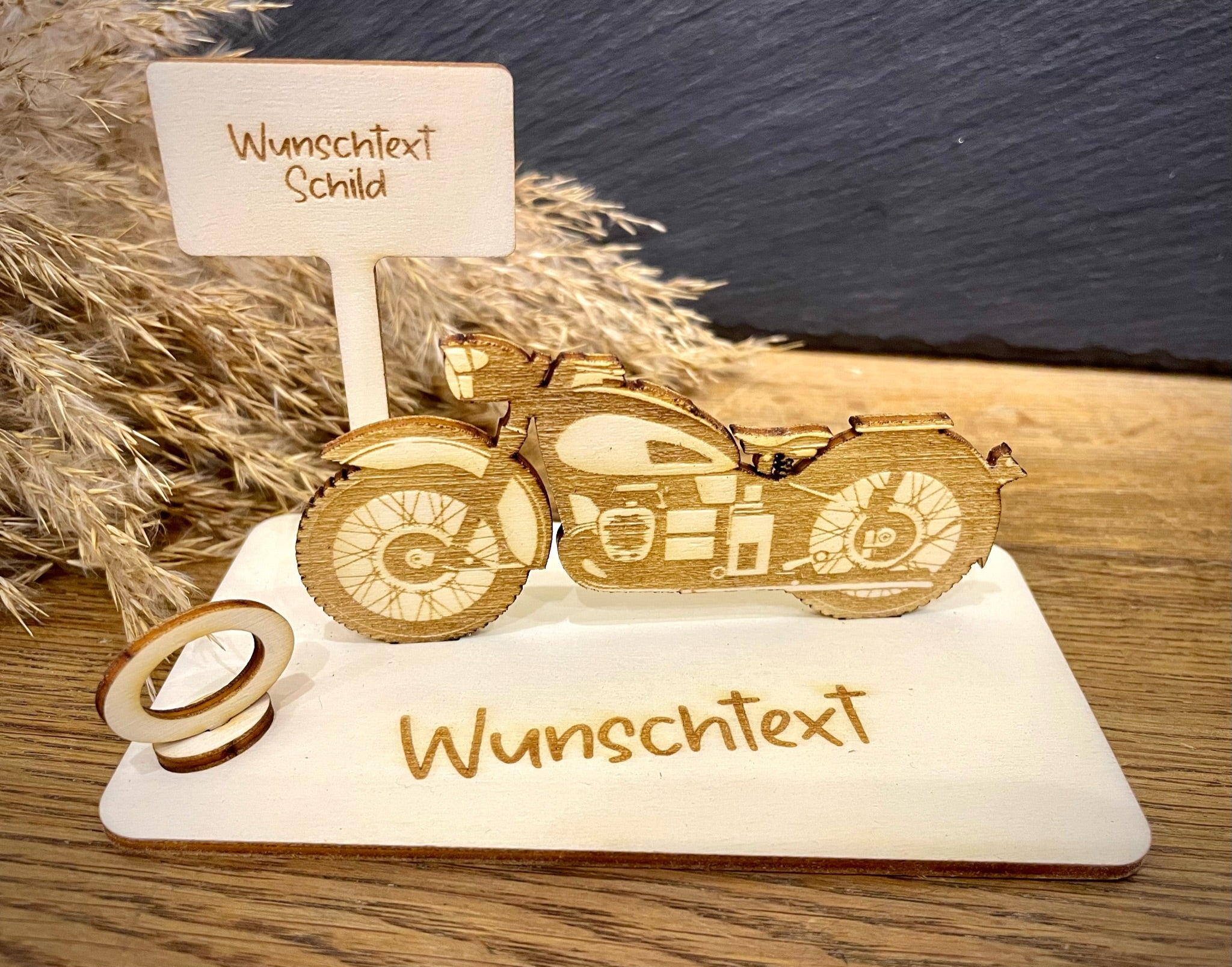 Geldscheinhalter Motorrad