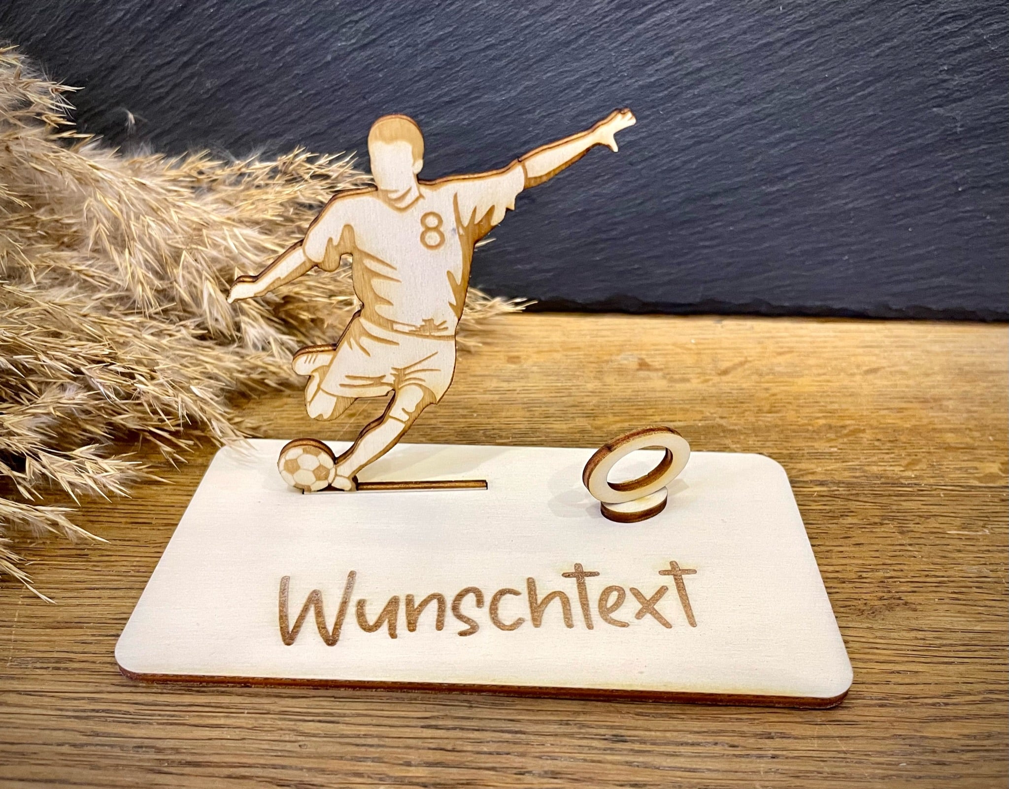 Geldscheinhalter Fußballspieler