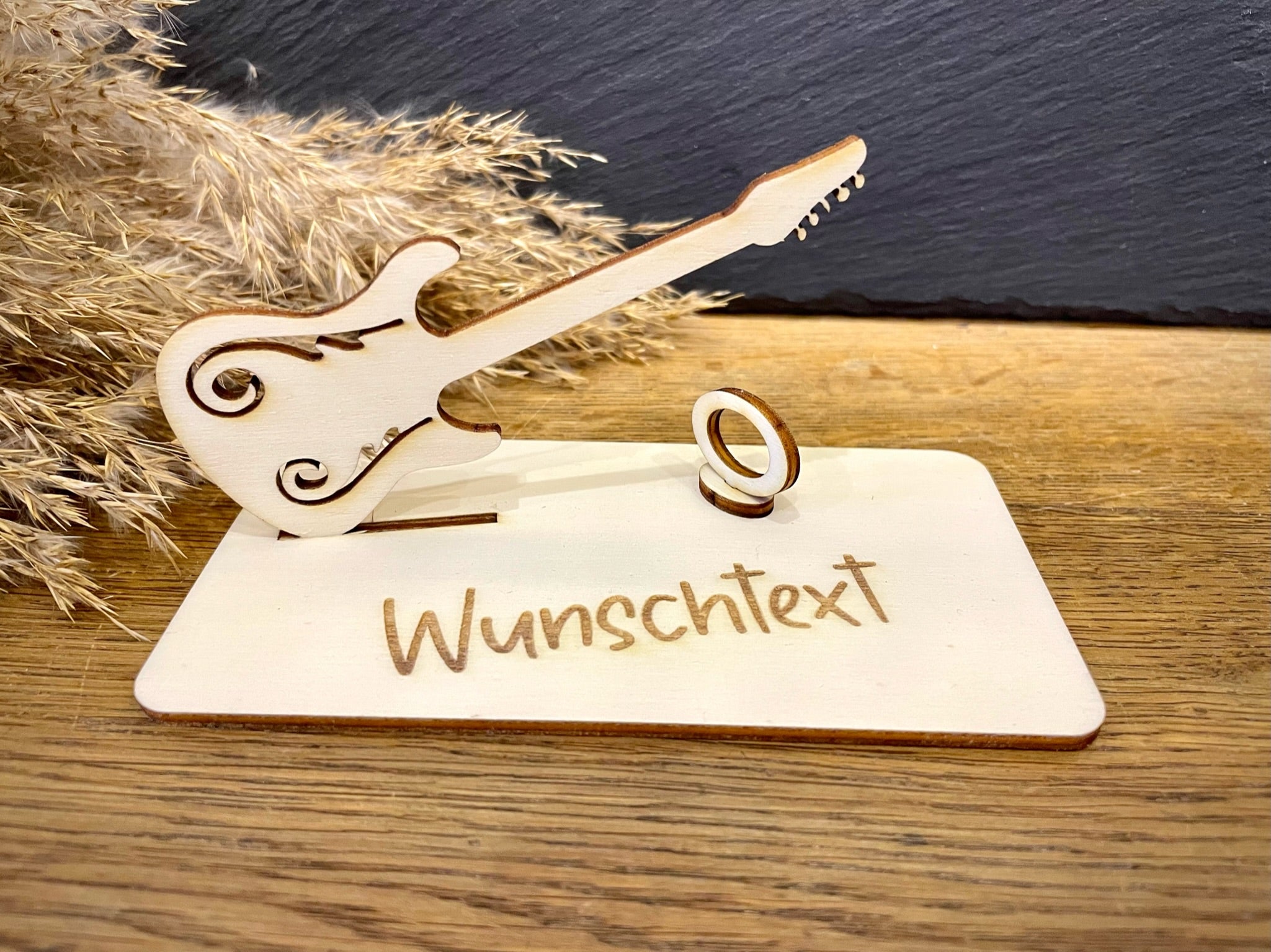 Geldscheinhalter E-Gitarre