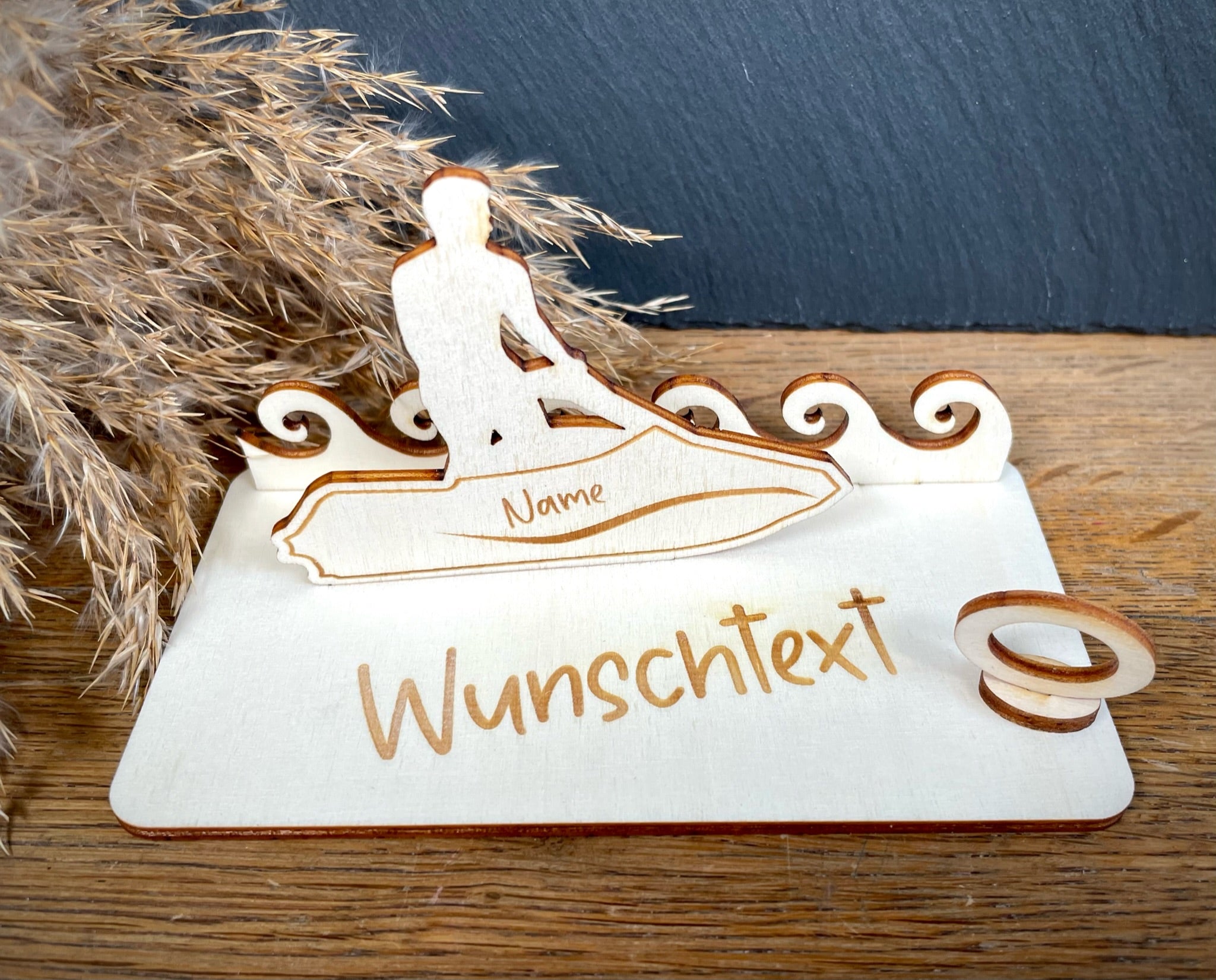 Geldscheinhalter Jet Ski