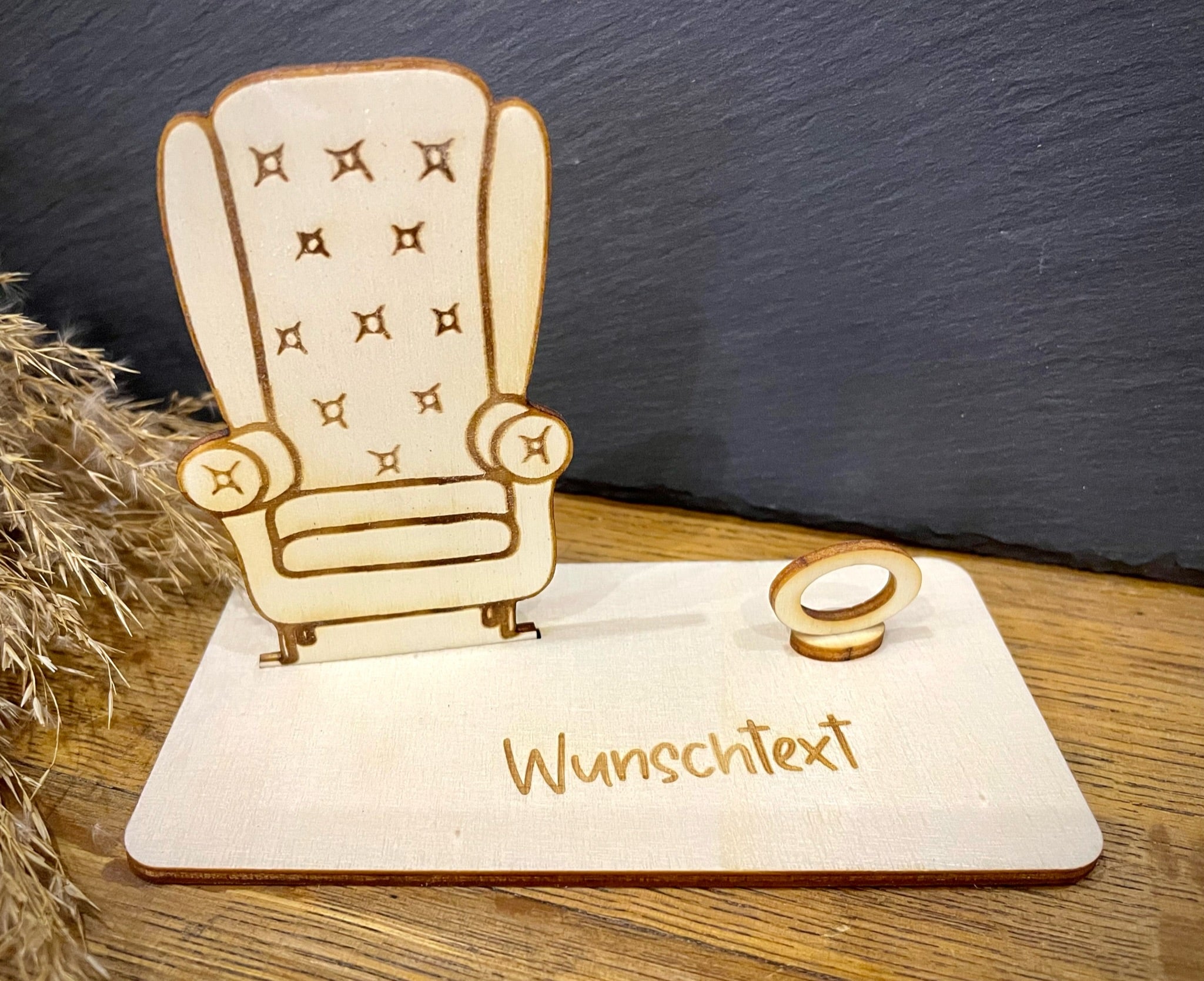 Geldscheinhalter Sessel