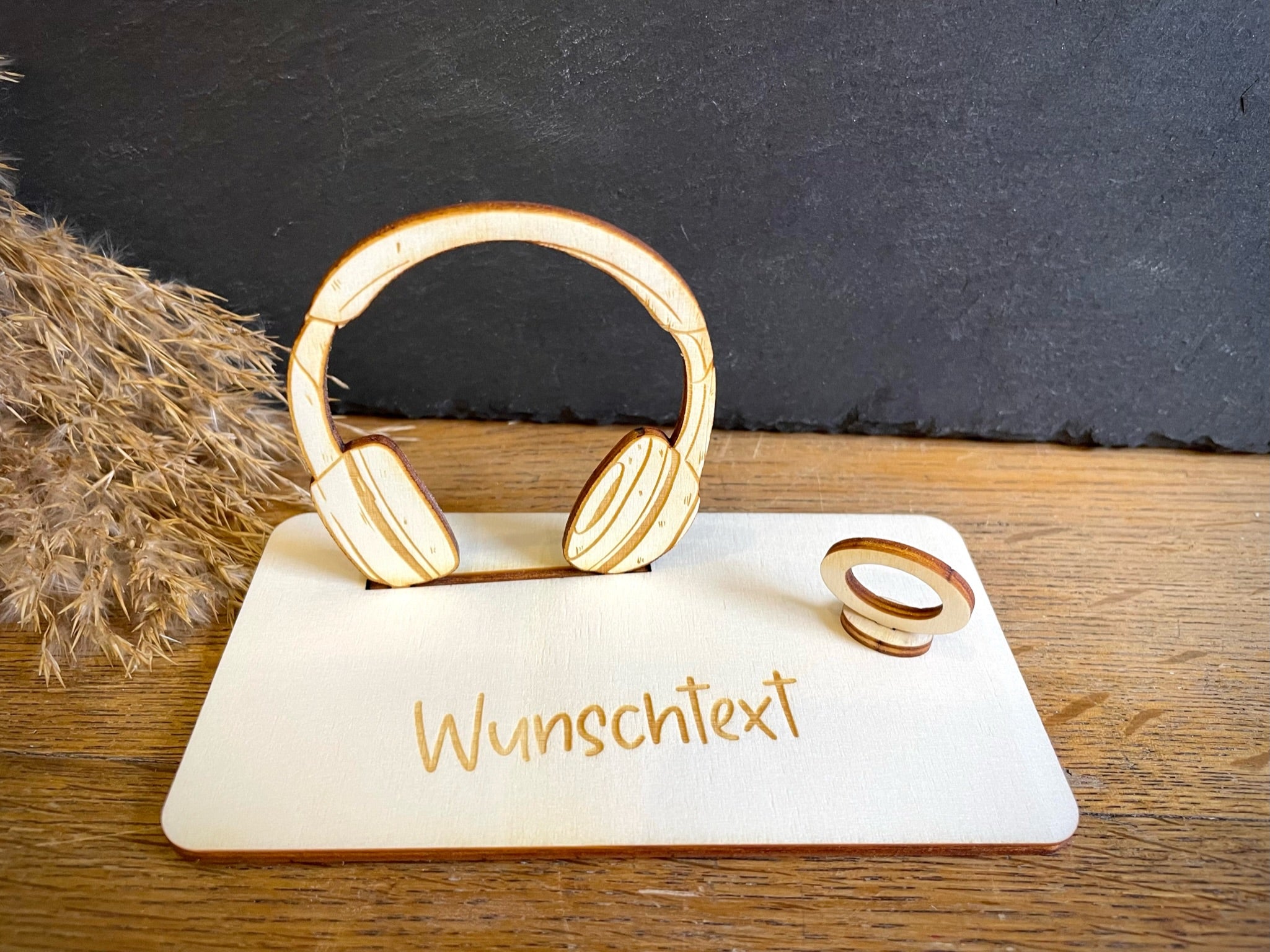 Geldscheinhalter Kopfhörer