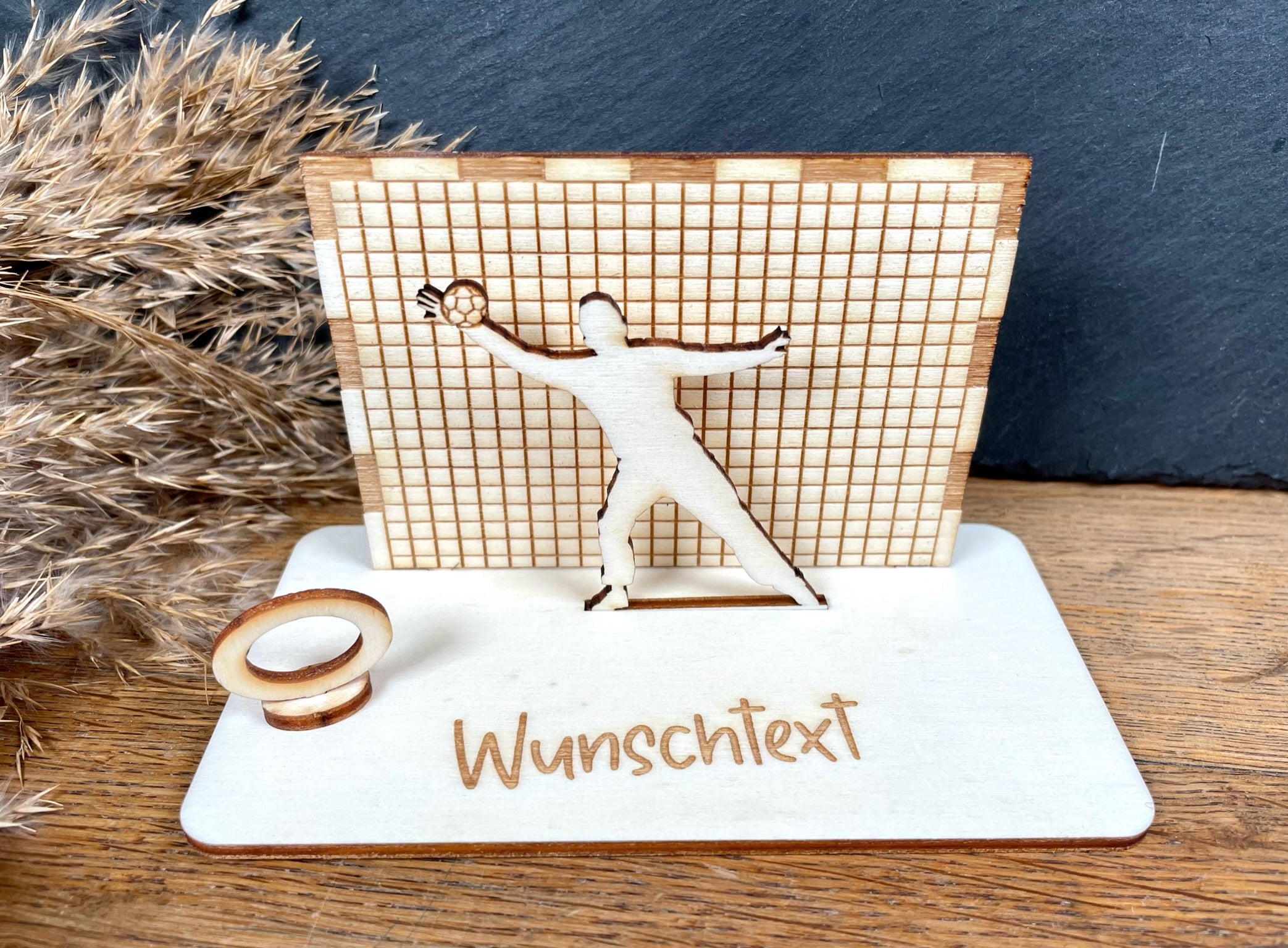 Geldscheinhalter Handball Torwart