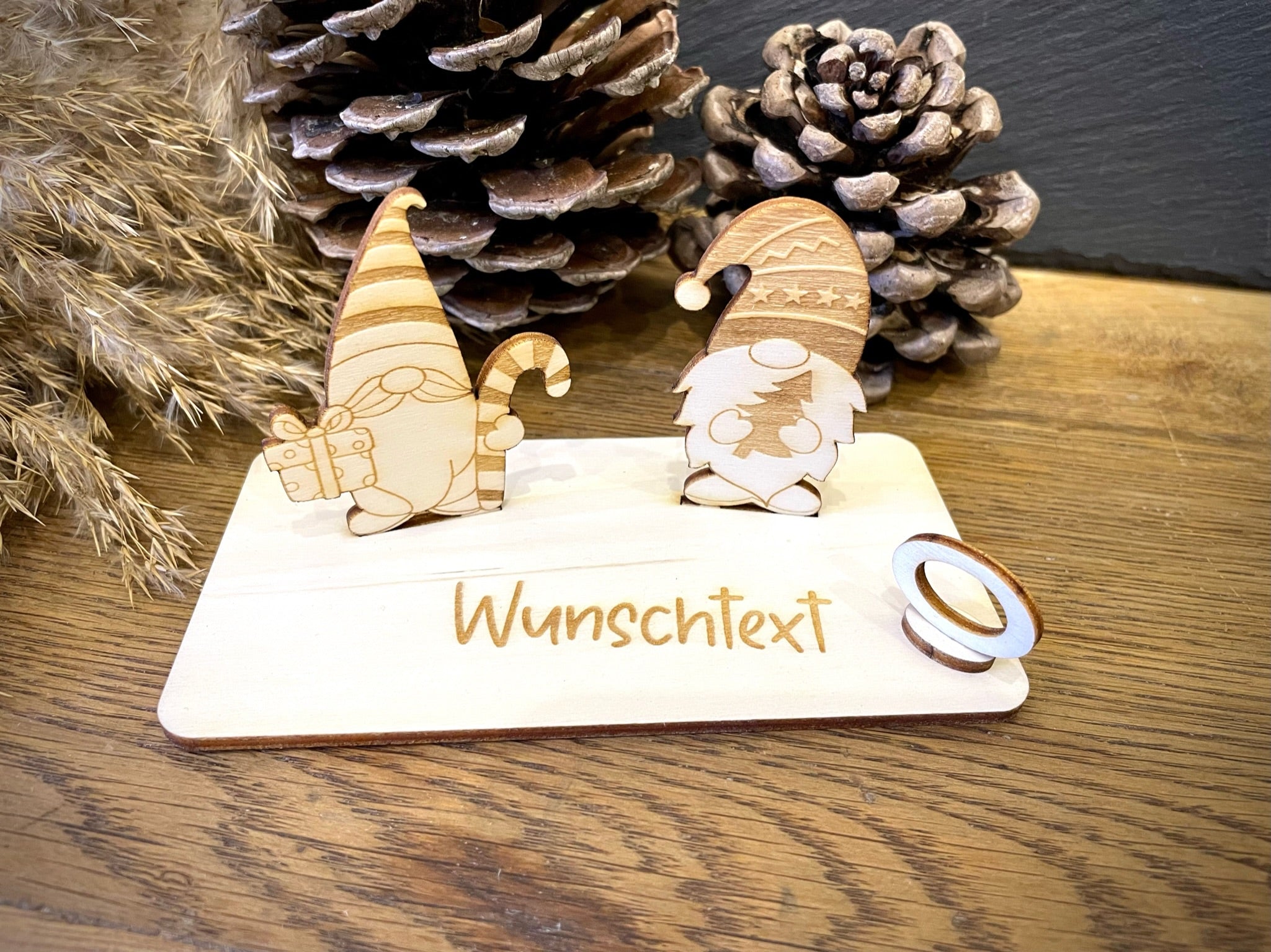 Geldscheinhalter Weihnachtswichtel