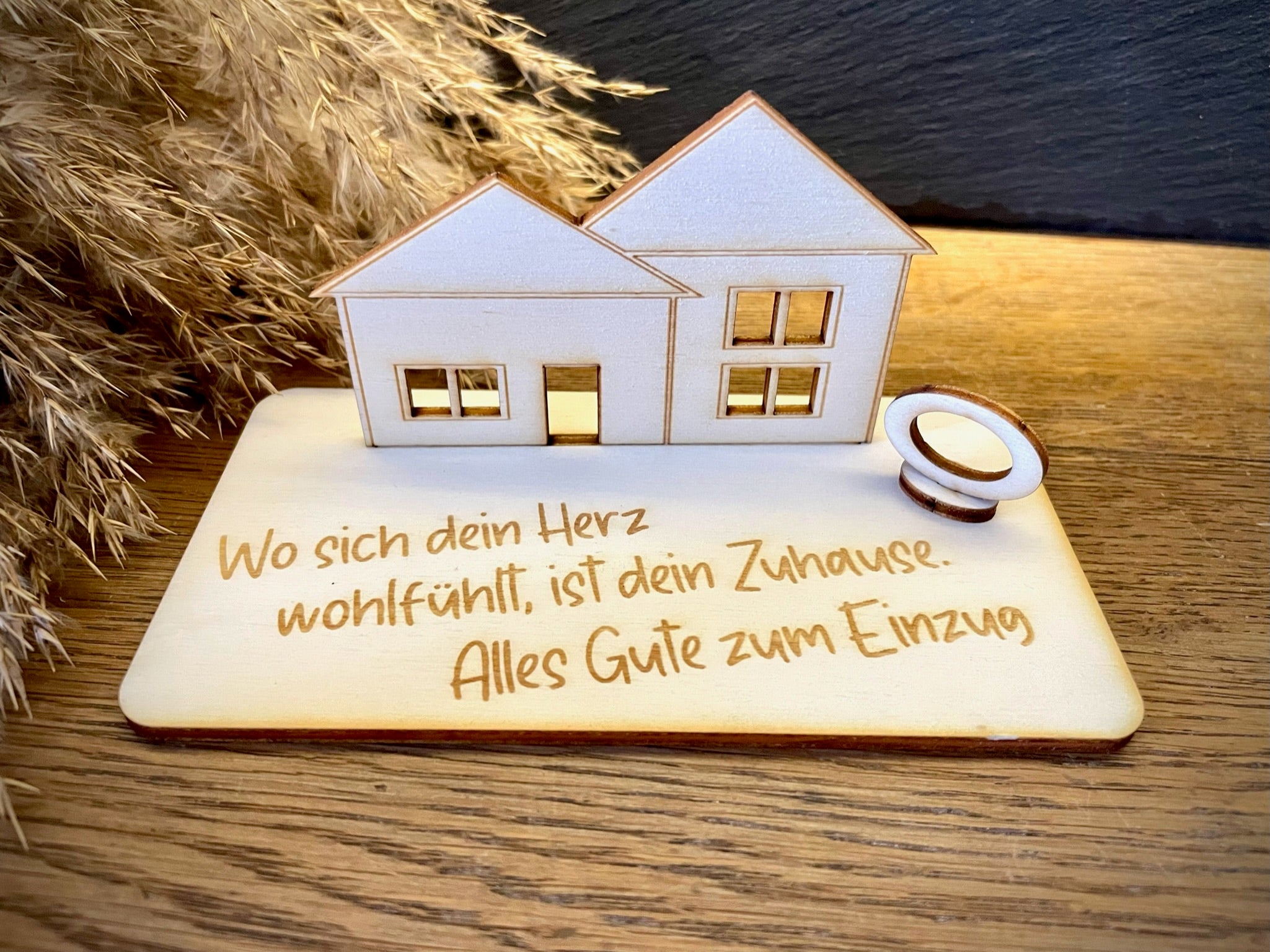 Geldscheinhalter Haus