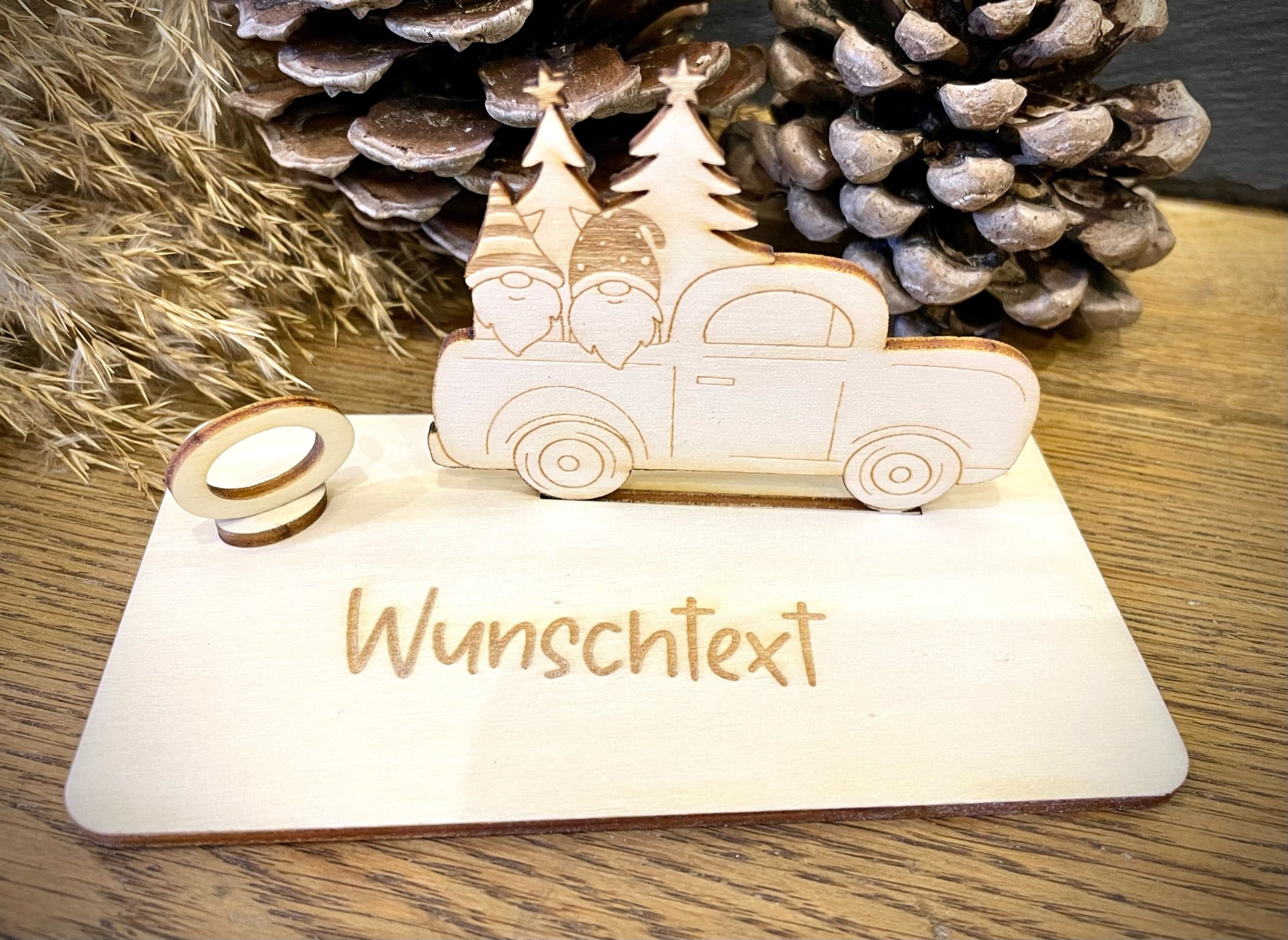 Geldscheinhalter Weihnachtswichtel