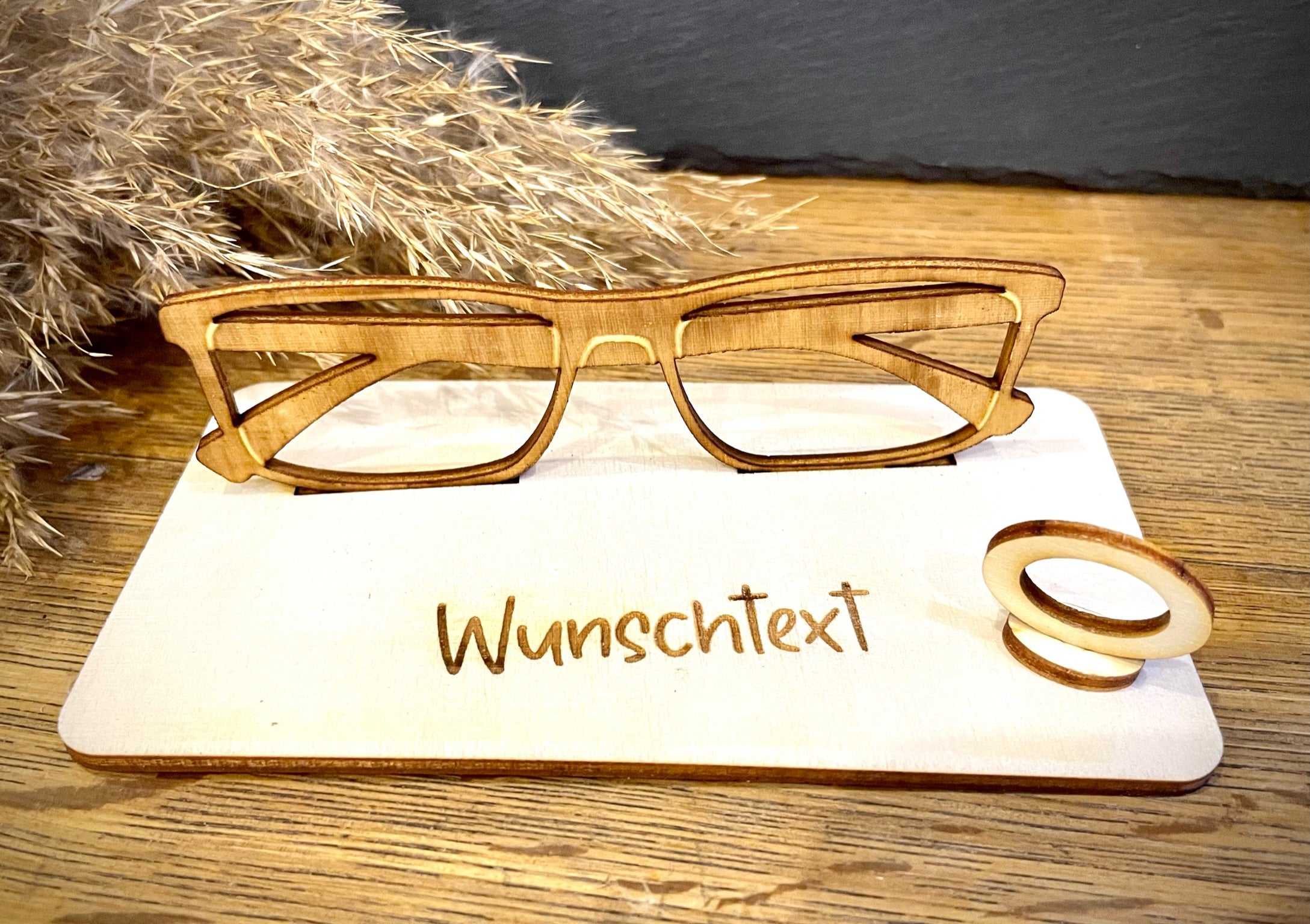 Geldscheinhalter Brille