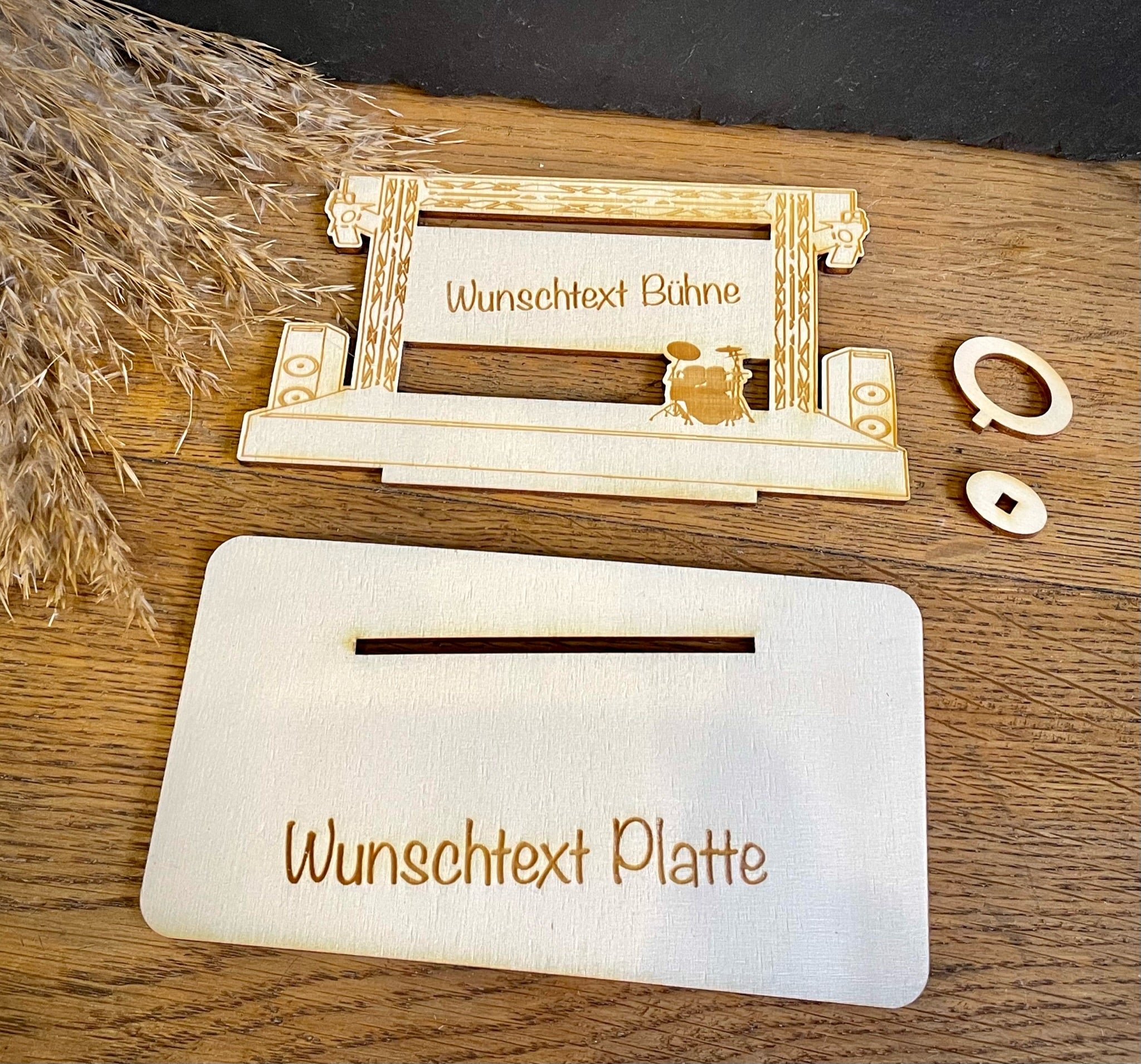 Geldscheinhalter Konzert, Theater, Musical