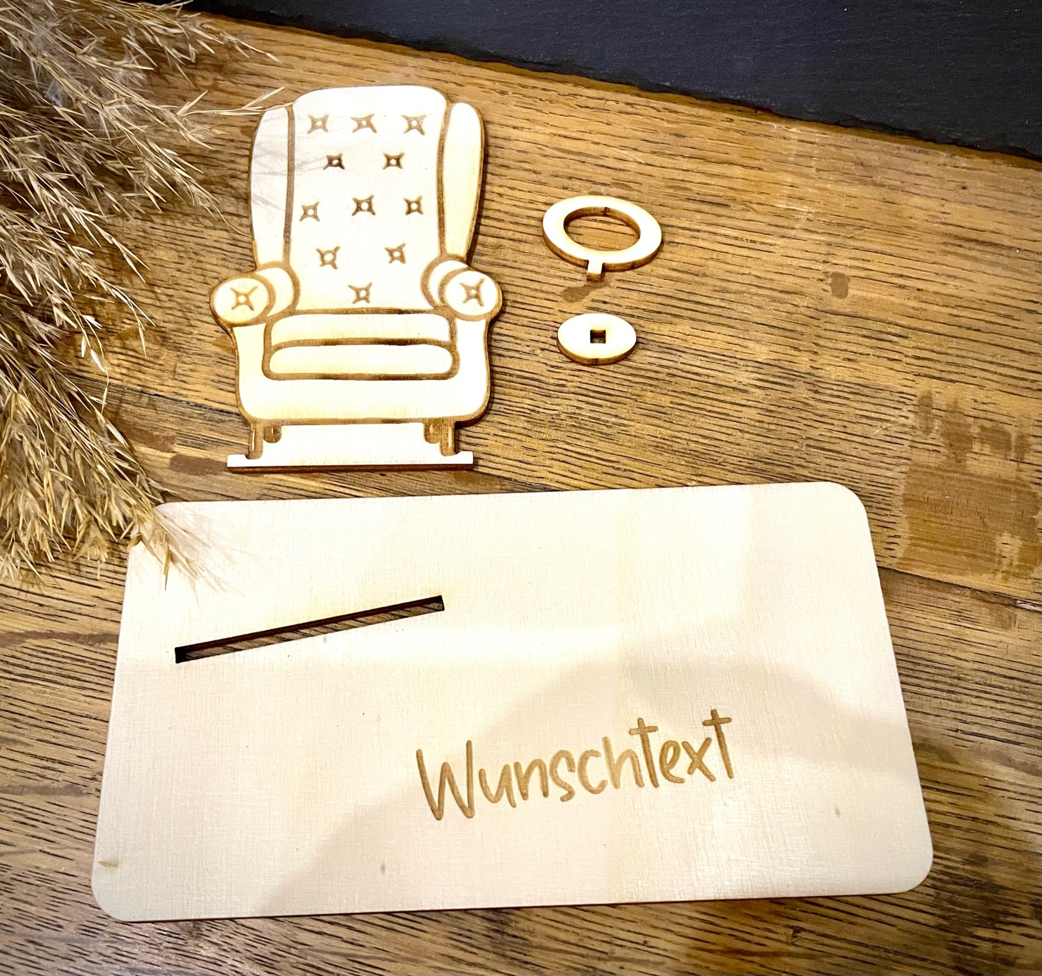 Geldscheinhalter Sessel