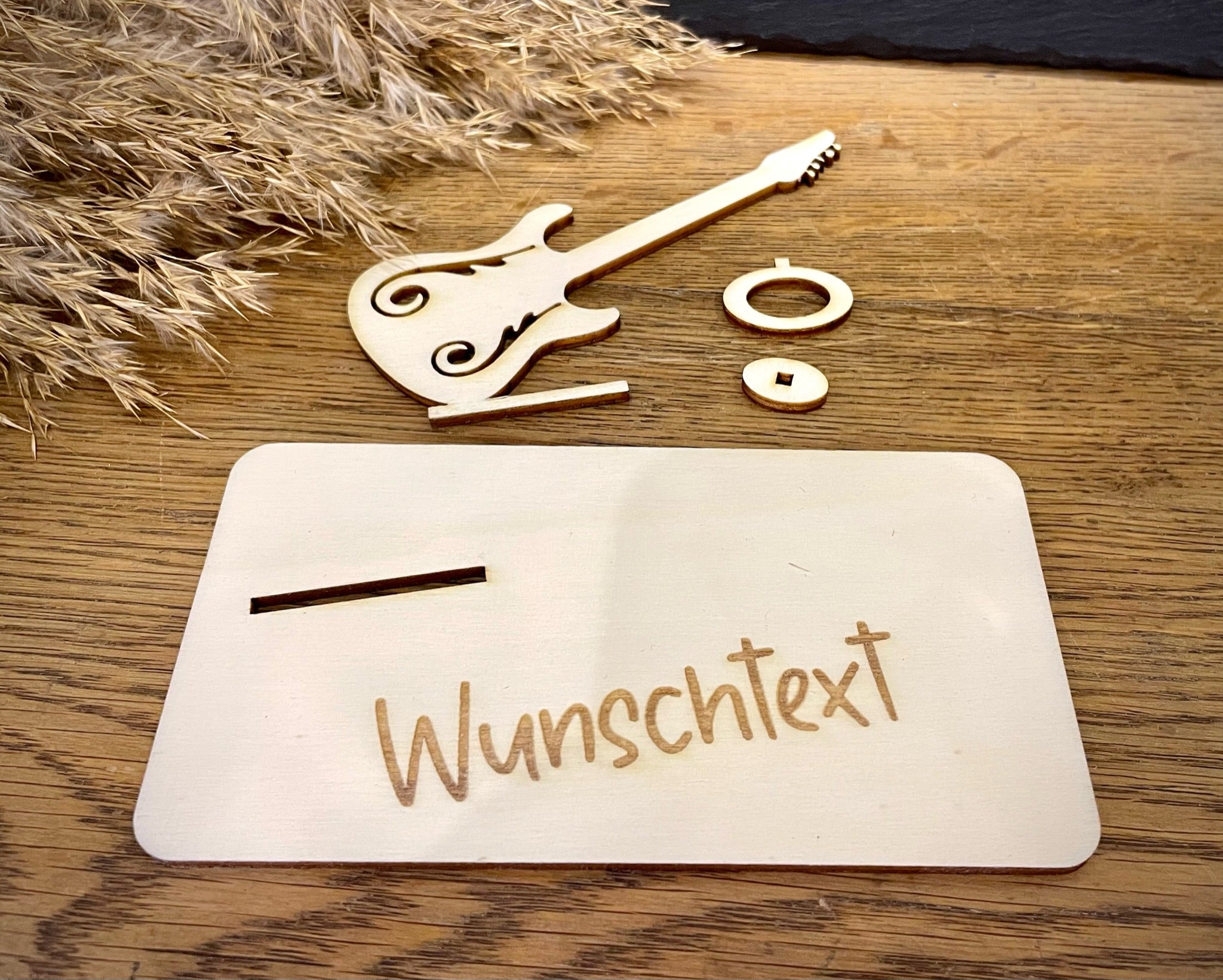 Geldscheinhalter E-Gitarre