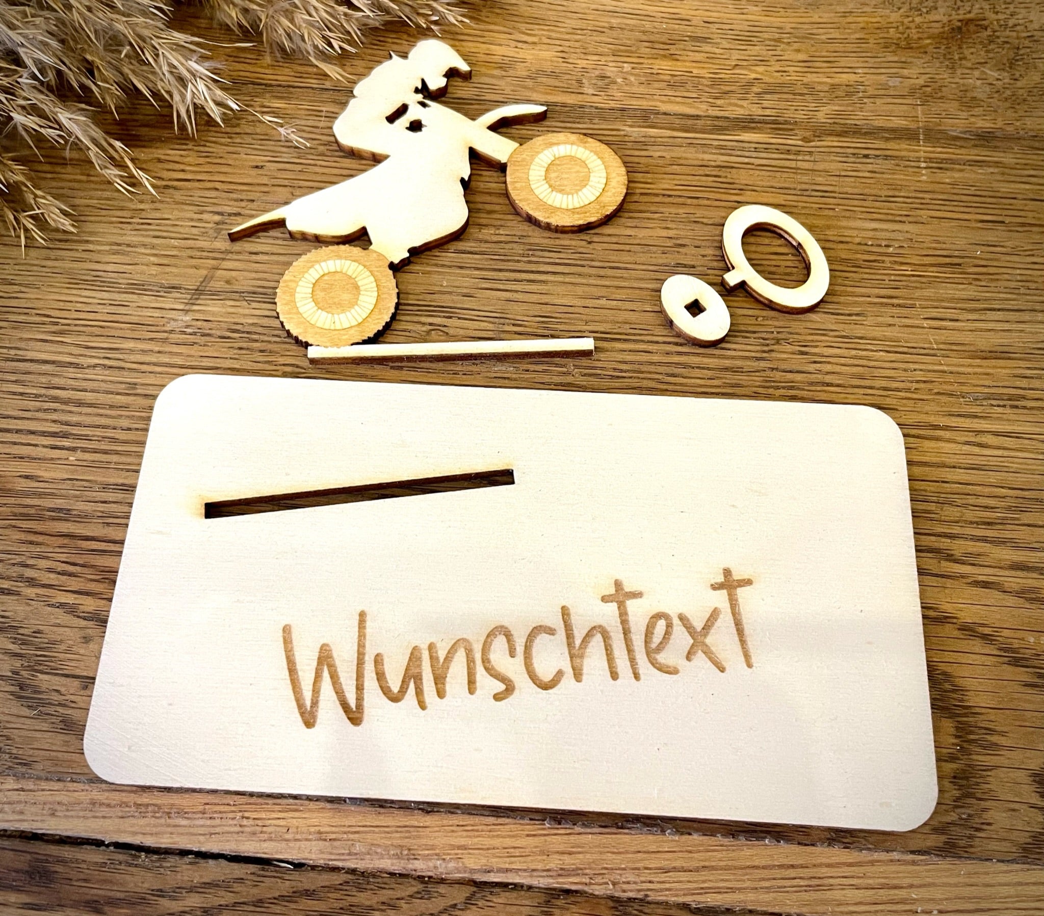 Geldscheinhalter Enduro