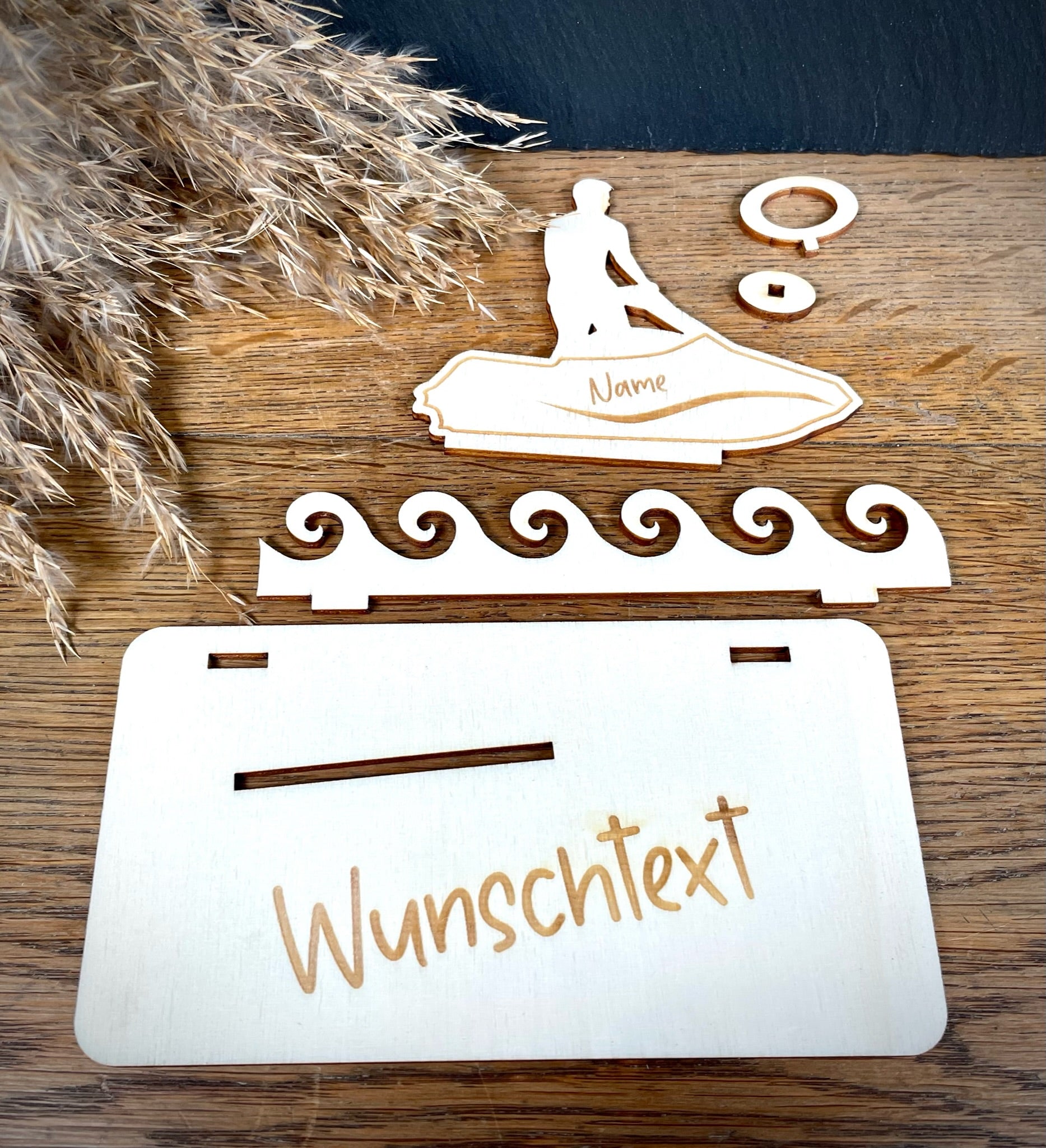 Geldscheinhalter Jet Ski