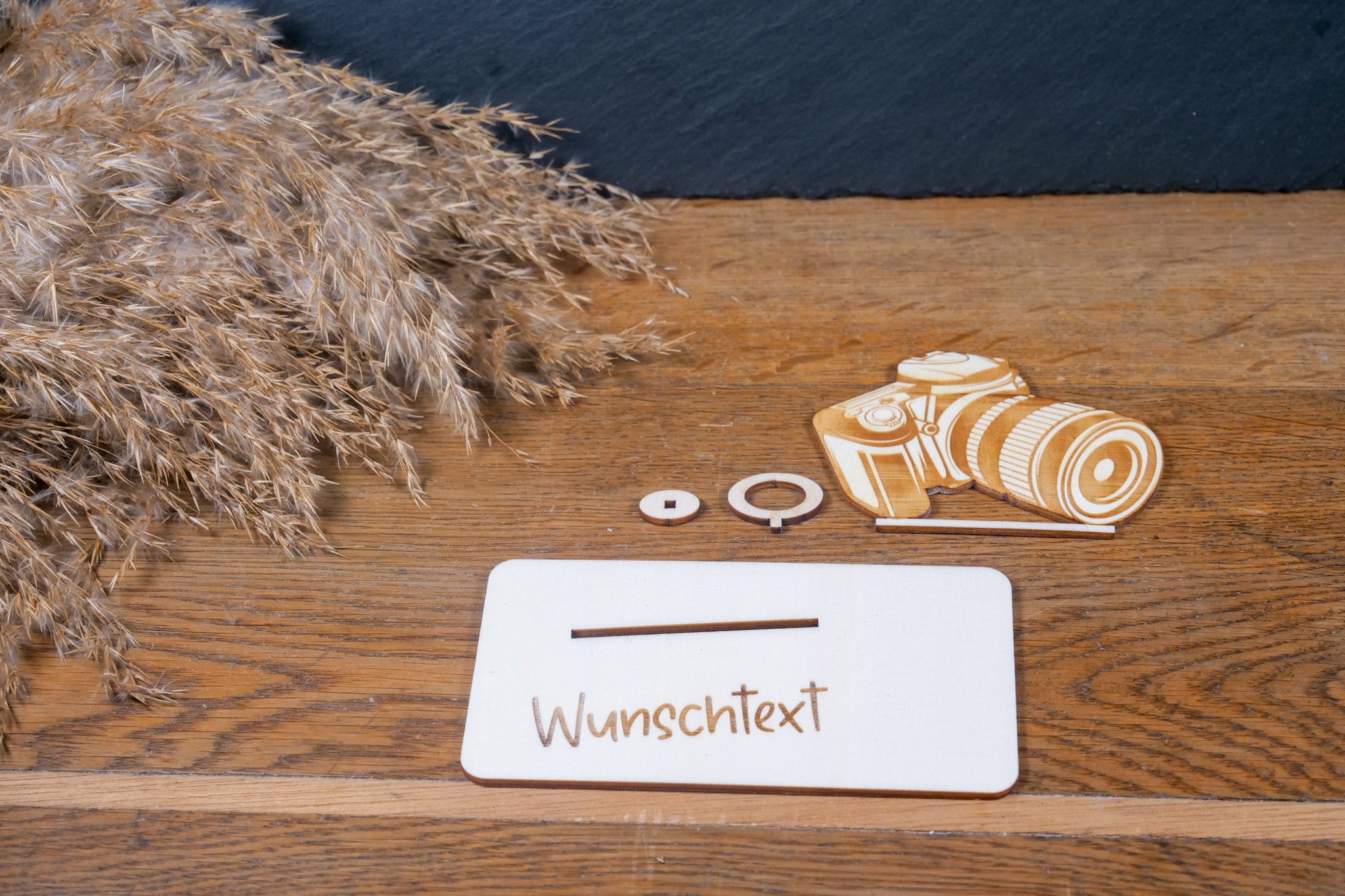 Geldscheinhalter Kamera, Foto