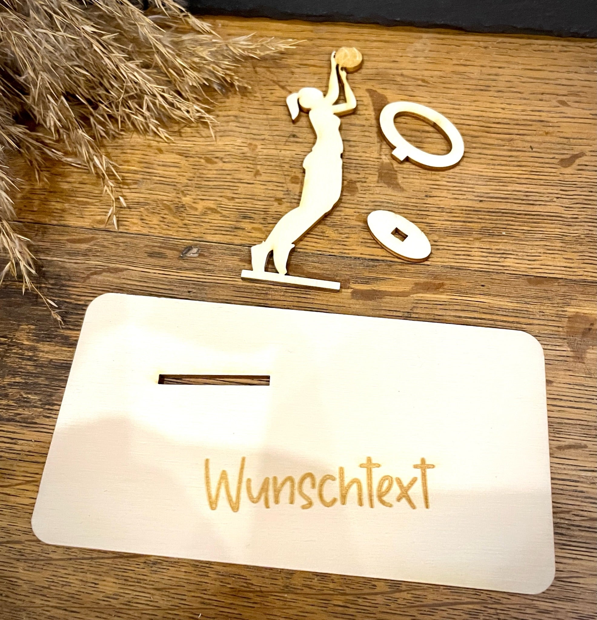 Geldscheinhalter Volleyballspielerin