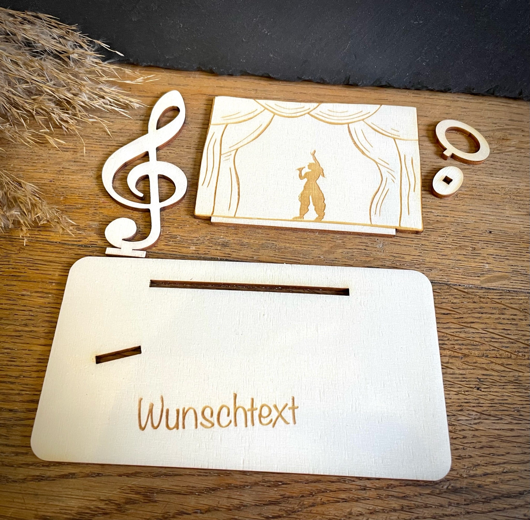 Geldscheinhalter Konzert, Theater, Musical, Sängerin