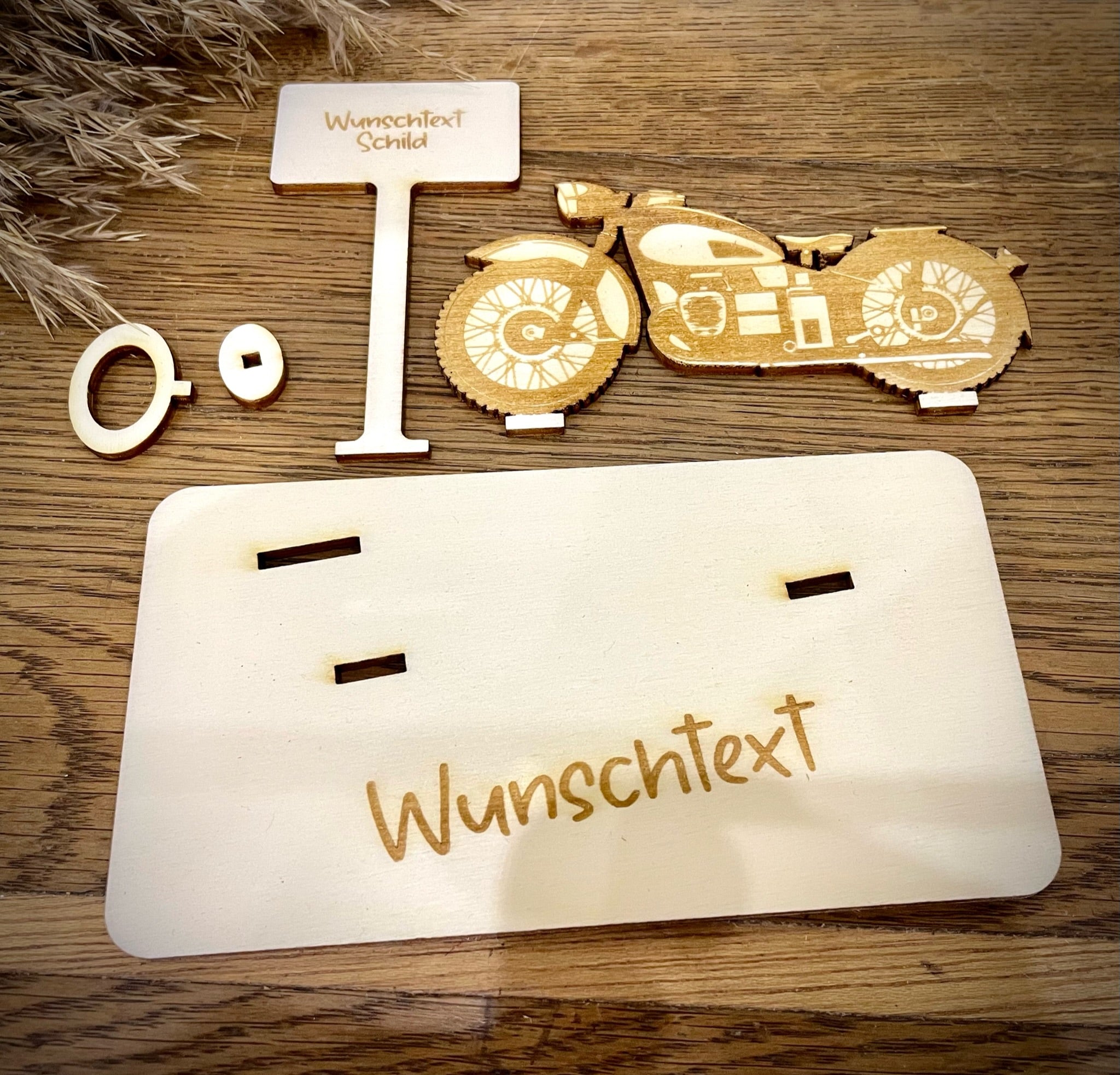 Geldscheinhalter Motorrad