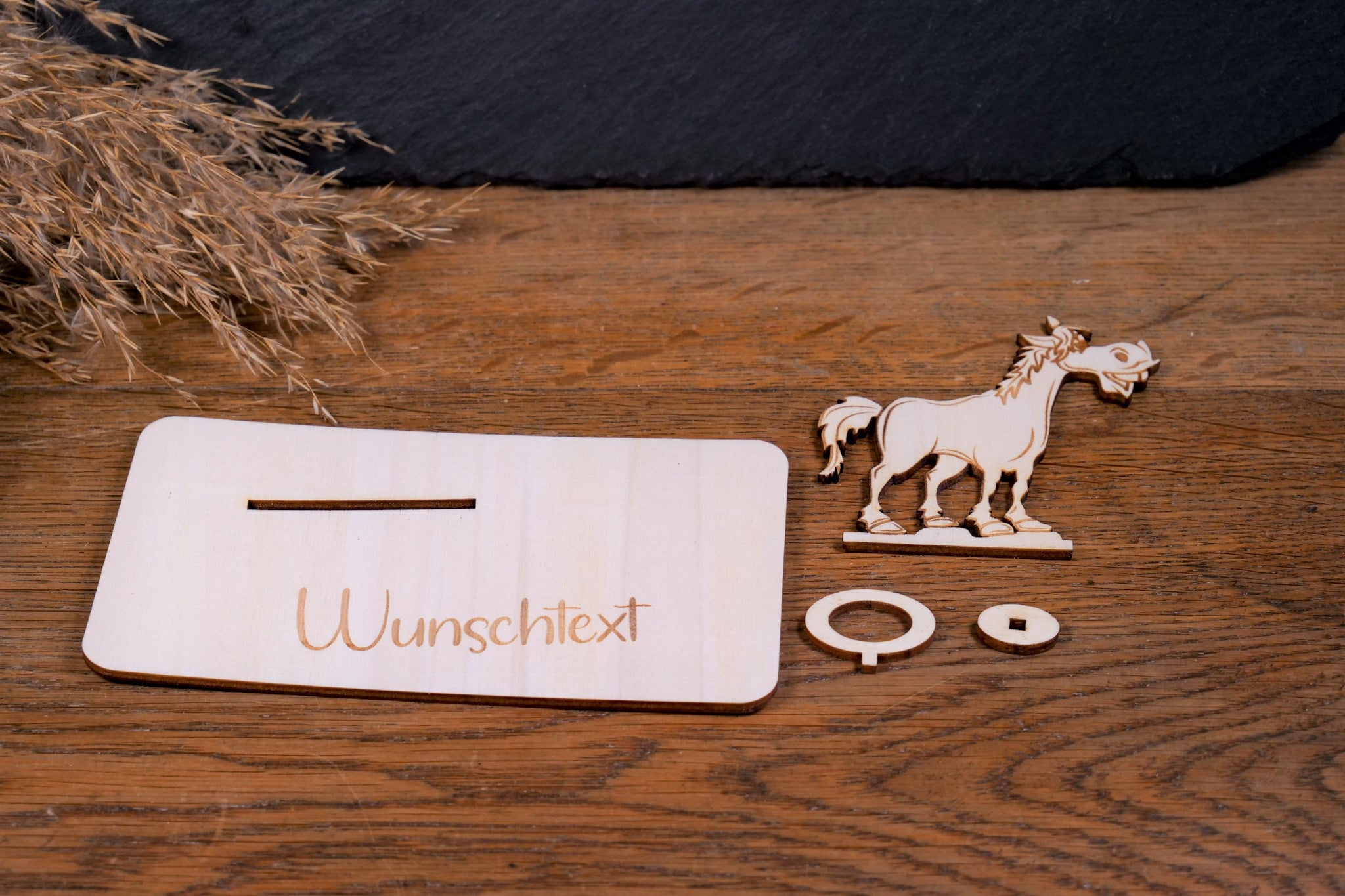 Geldscheinhalter Pferd