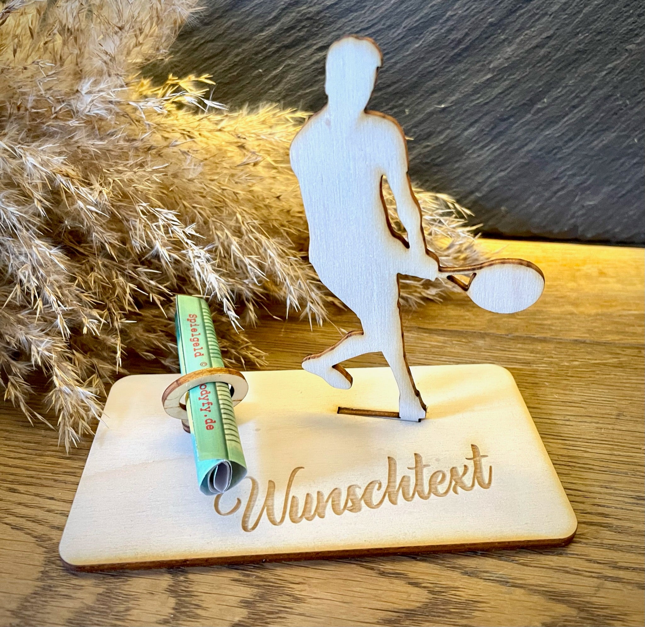 Geldscheinhalter Tennis