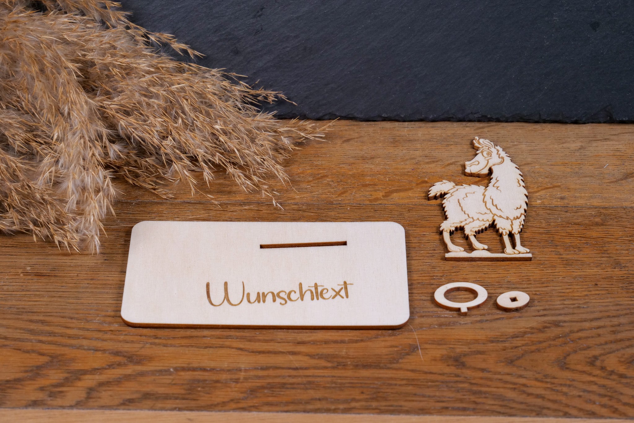 Geldscheinhalter Lama