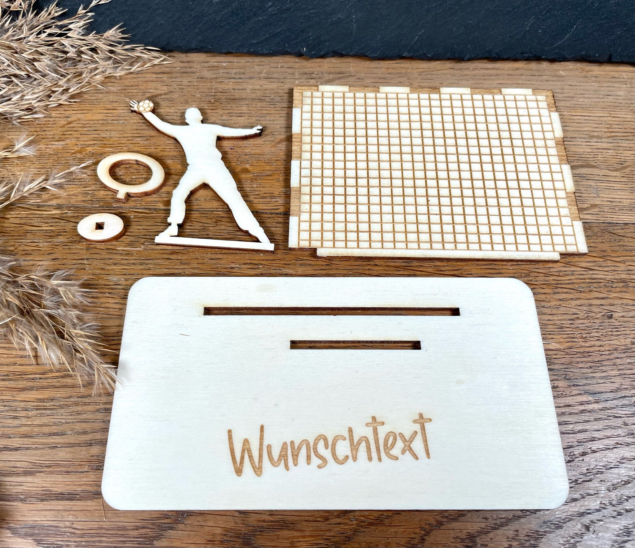 Geldscheinhalter Handball Torwart