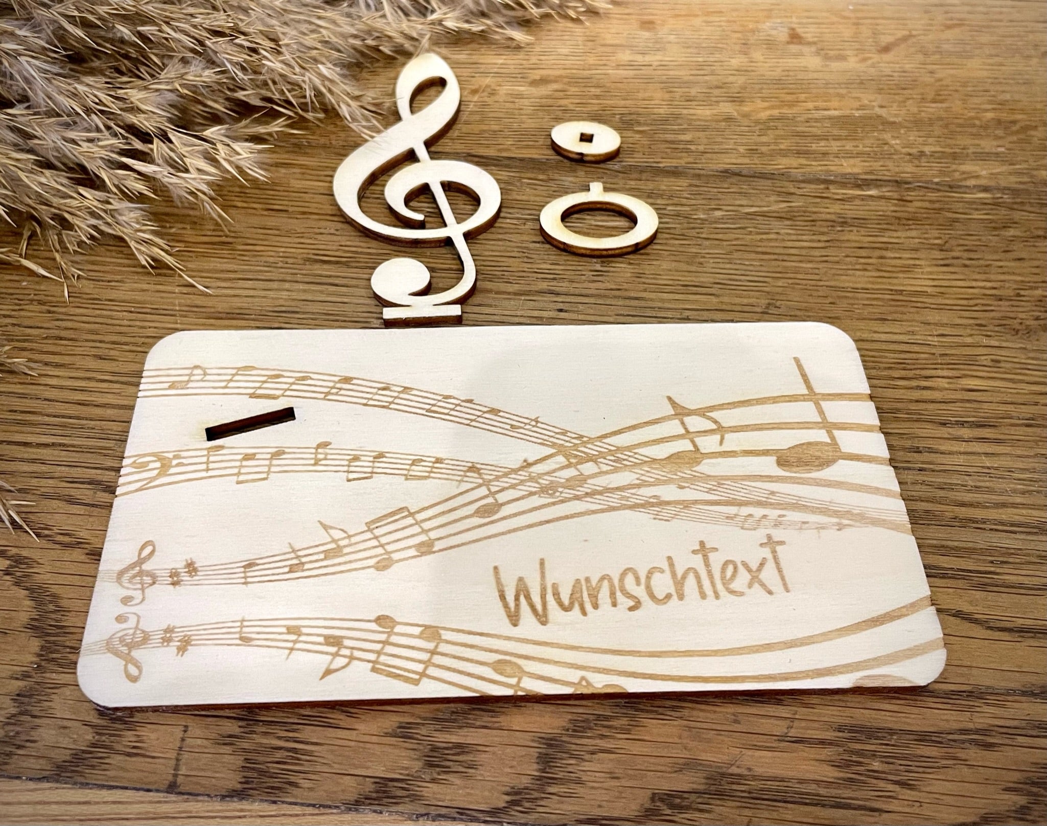 Geldscheinhalter Note