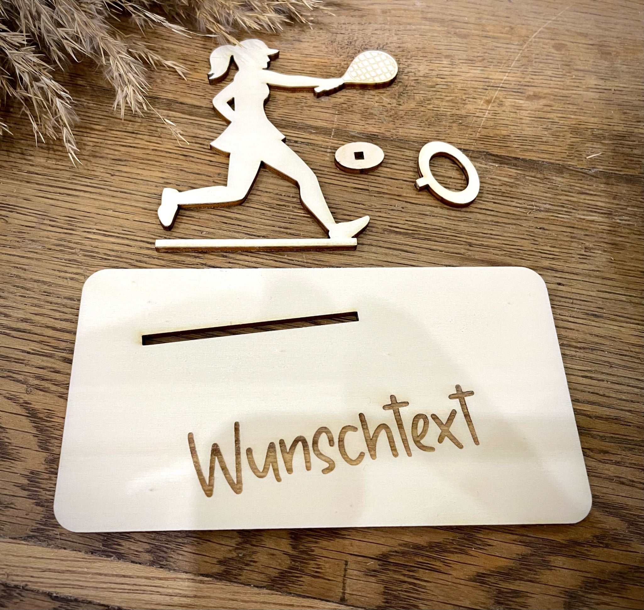 Geldscheinhalter Tennis