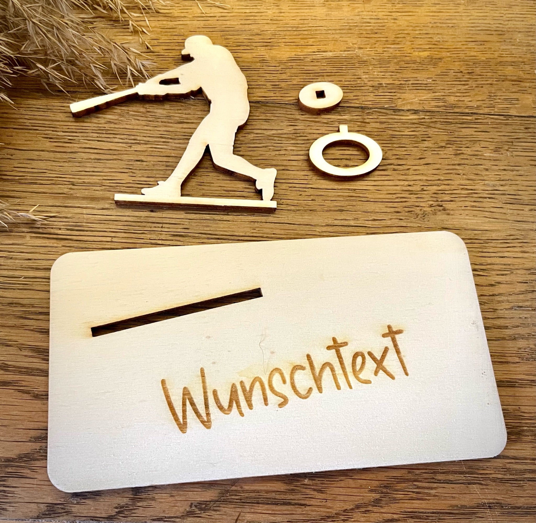 Geldscheinhalter Baseball