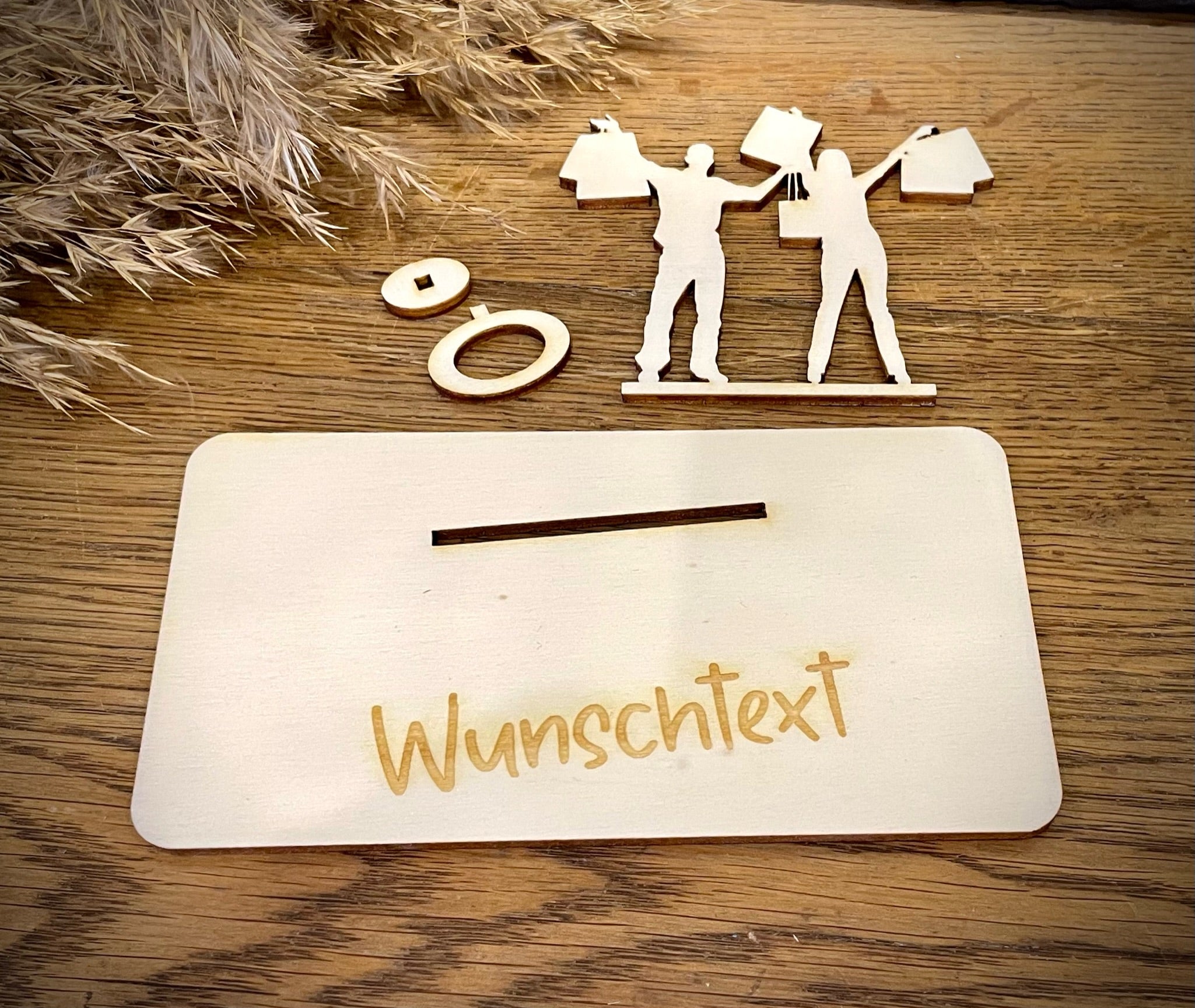 Geldscheinhalter Shoppingtour