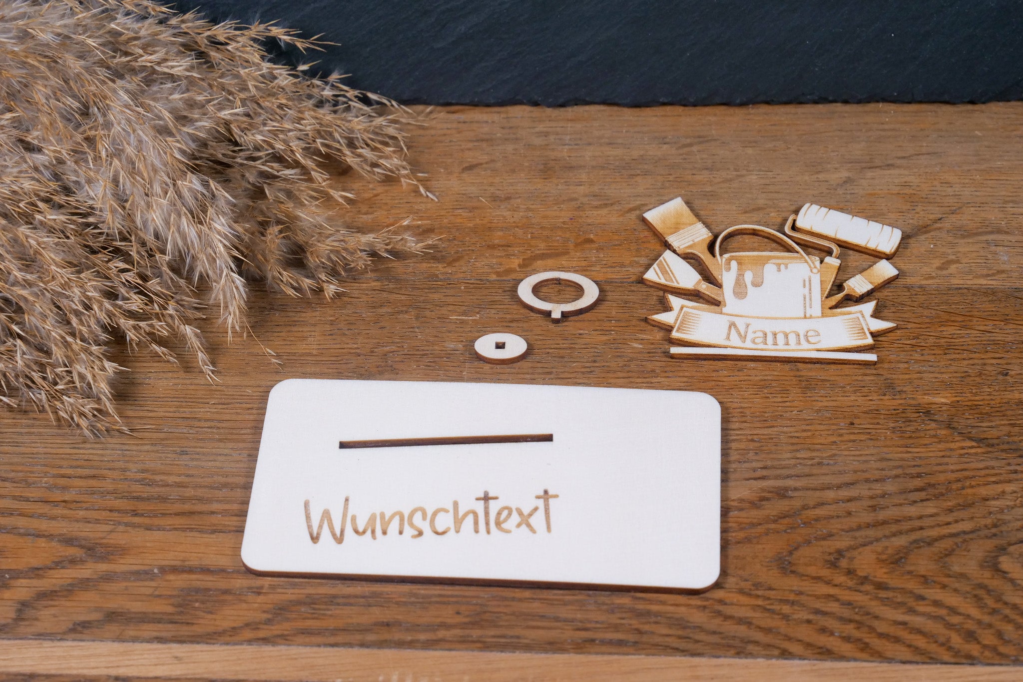 Geldscheinhalter Renovieren, Maler