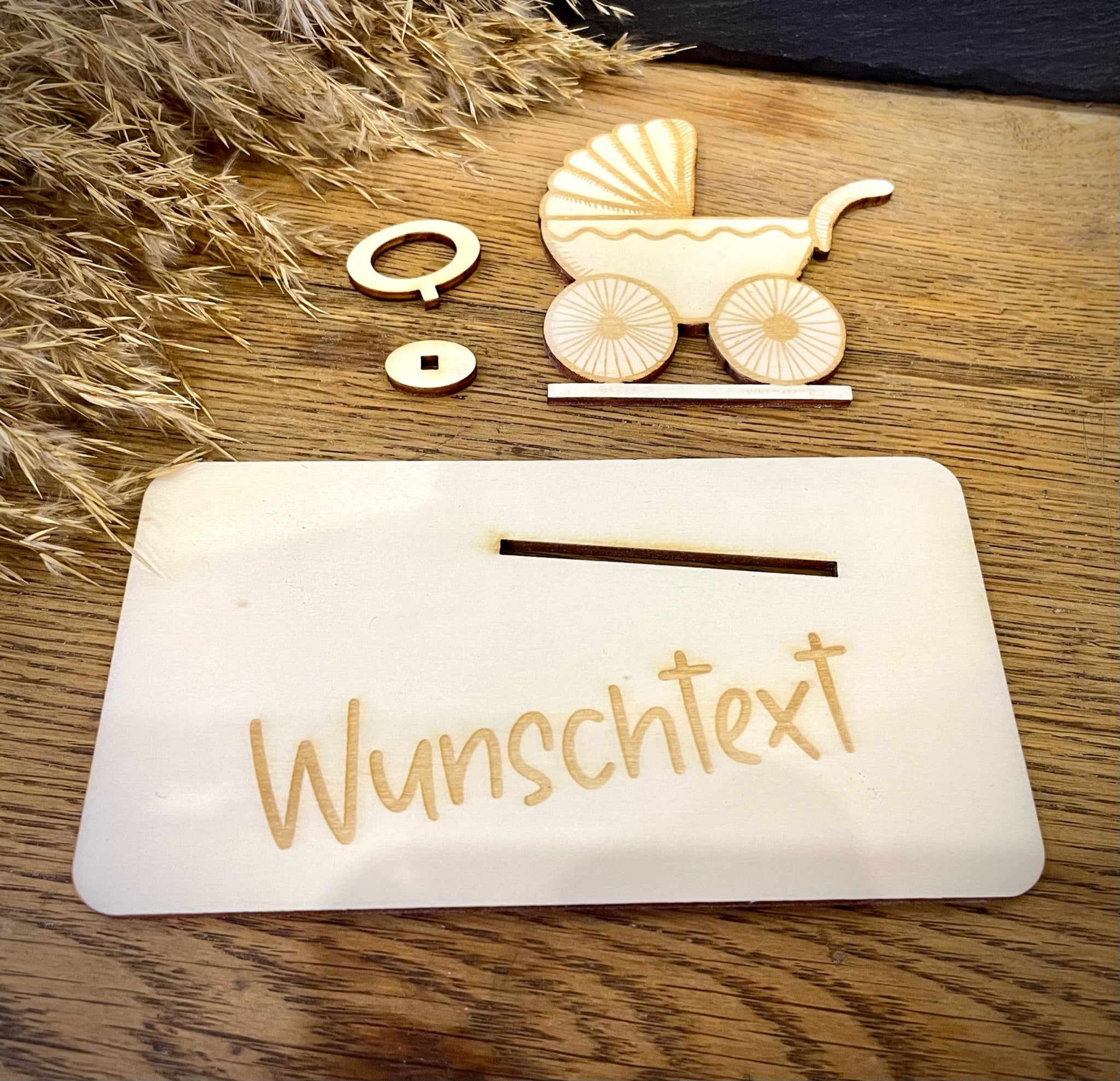 Geldscheinhalter Kinderwagen