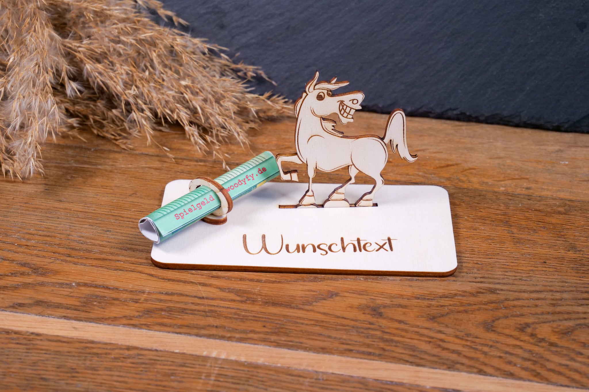 Geldscheinhalter Pferd