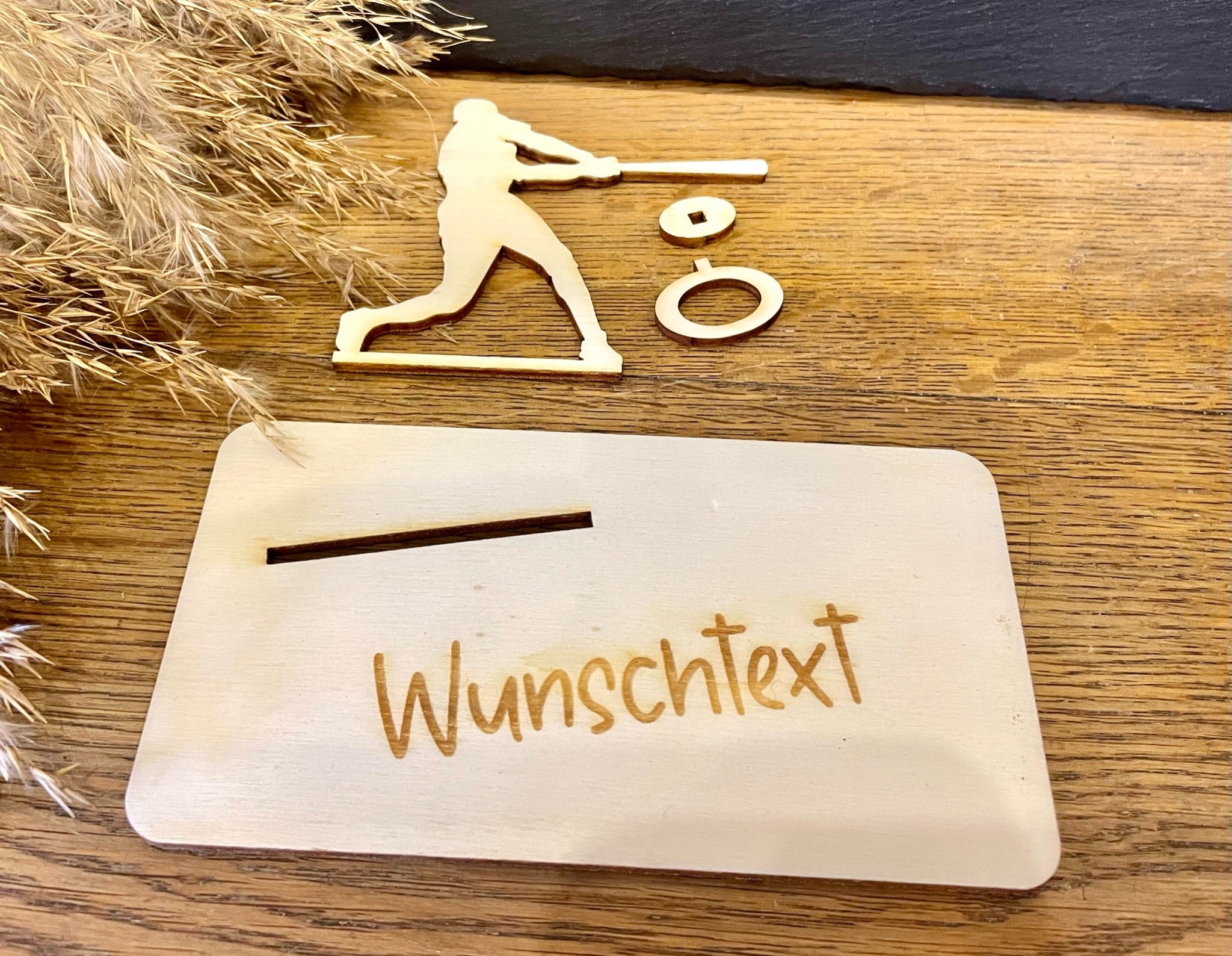 Geldscheinhalter Baseball