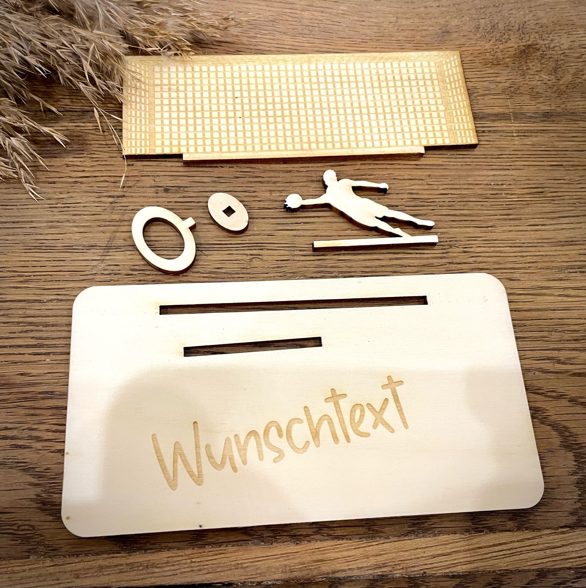 Geldscheinhalter Torwart, Torhüter, Fußball