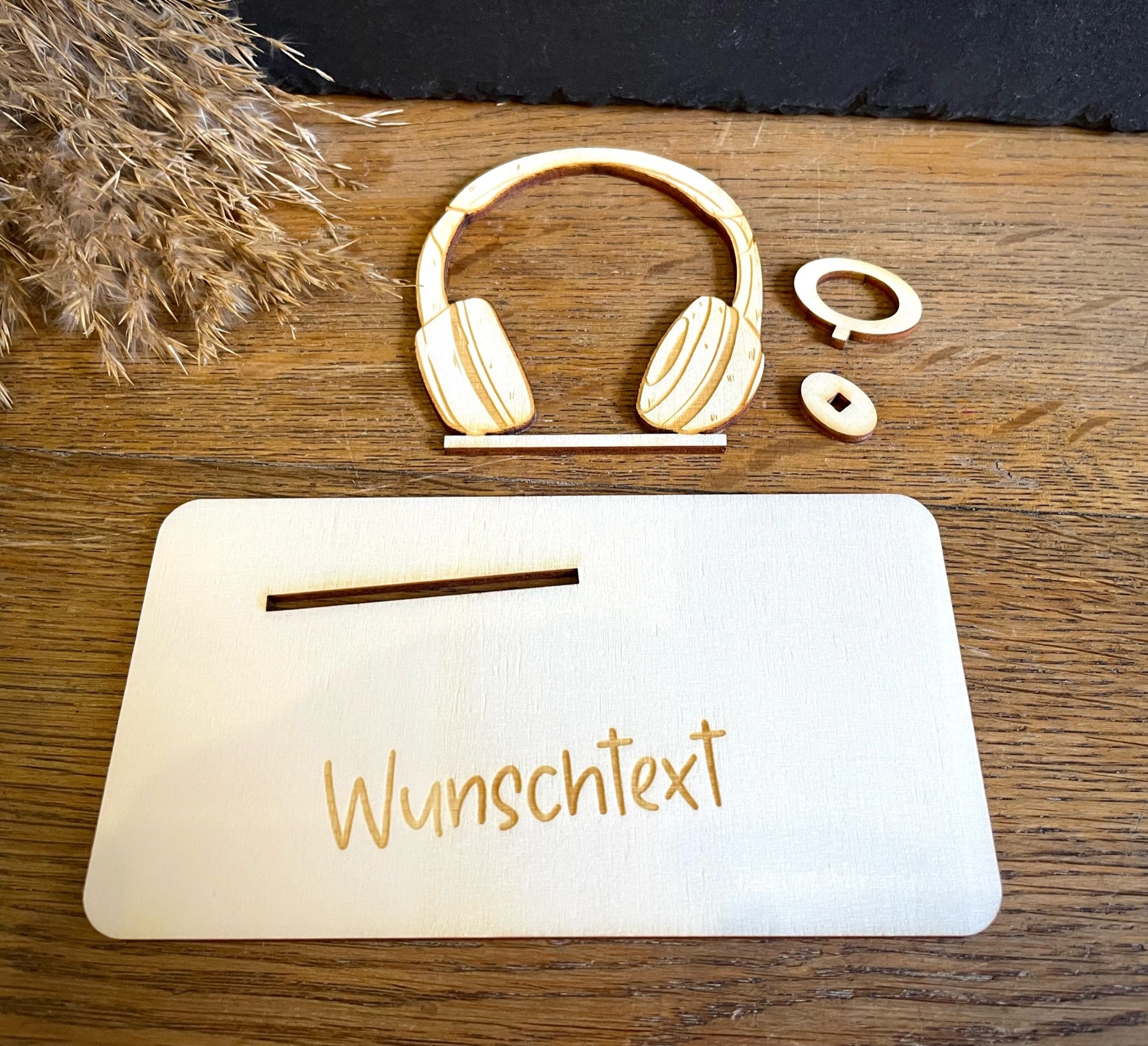 Geldscheinhalter Kopfhörer