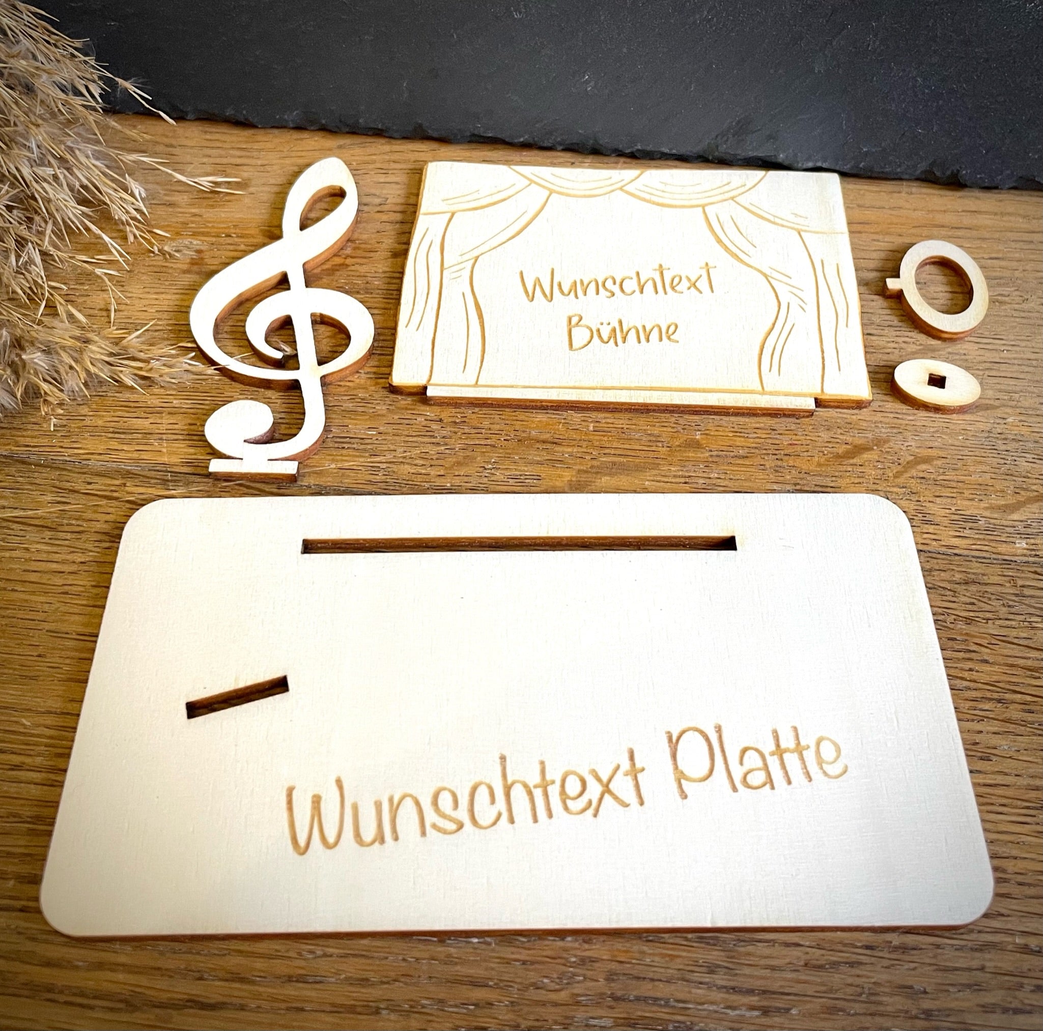 Geldscheinhalter Konzert, Theater, Musical