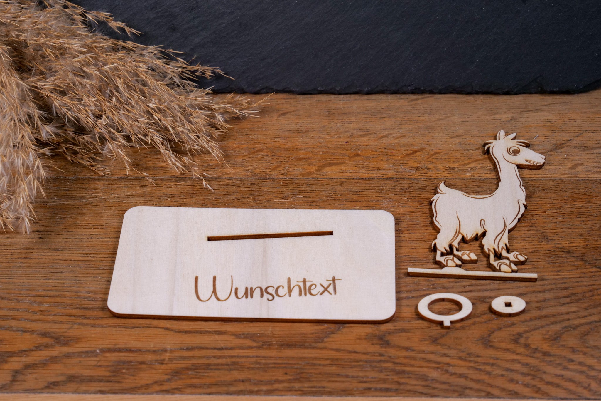 Geldscheinhalter Alpaka