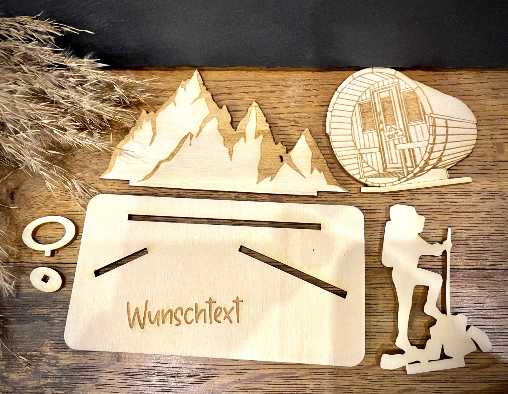 Geldscheinhalter Sauna, Wellness