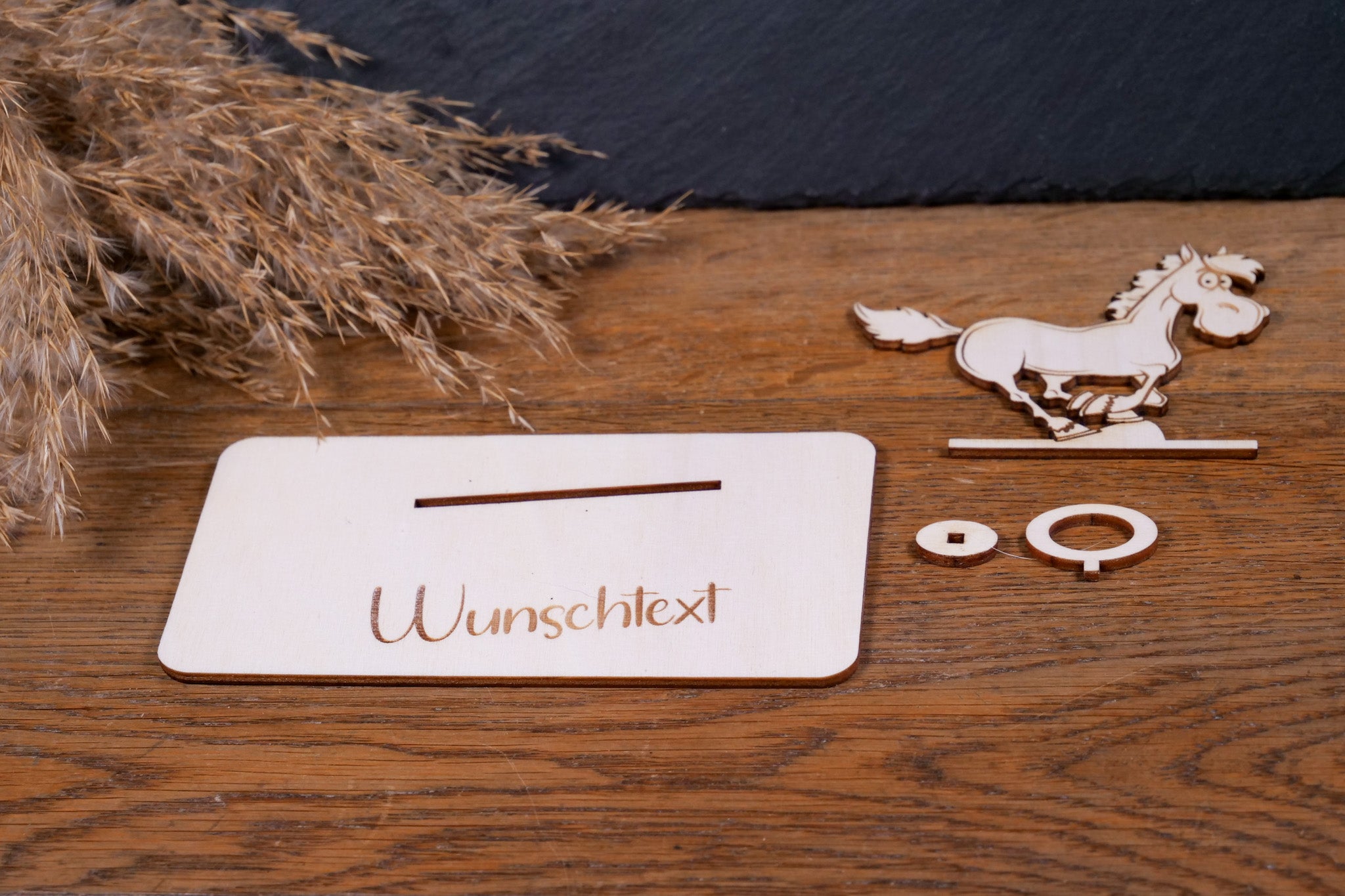 Geldscheinhalter Pferd