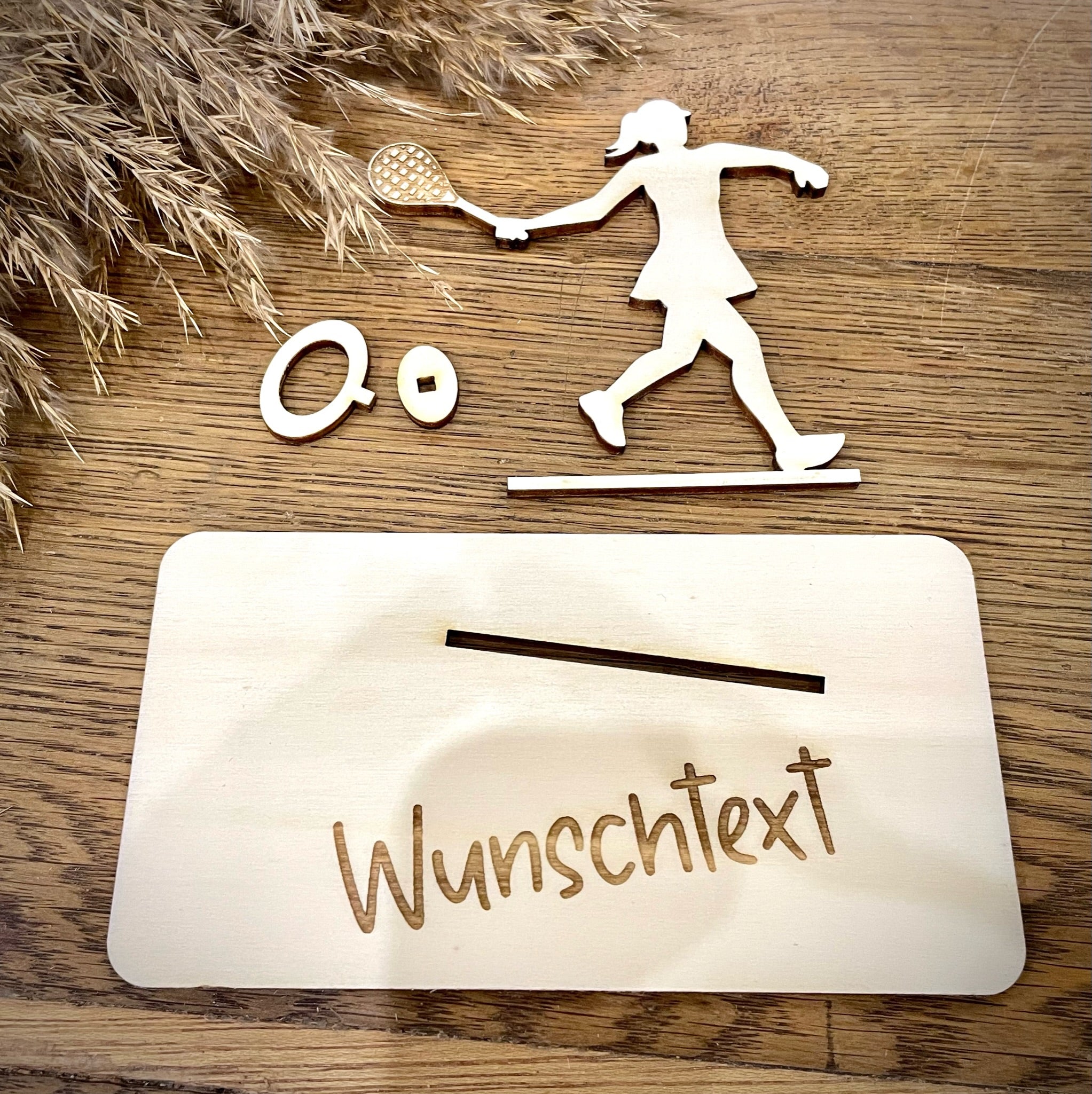 Geldscheinhalter Tennis