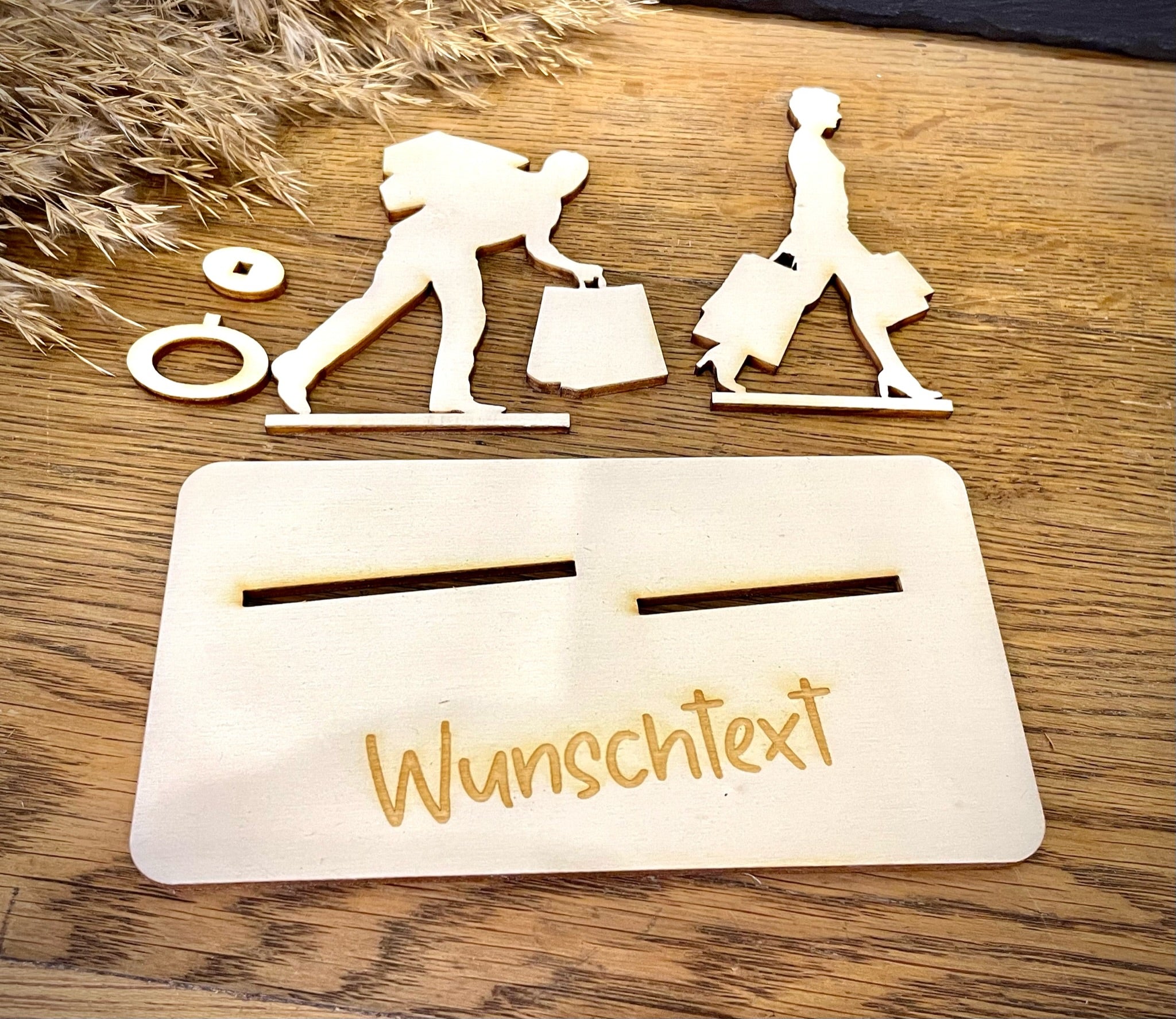 Geldscheinhalter Shoppingtour