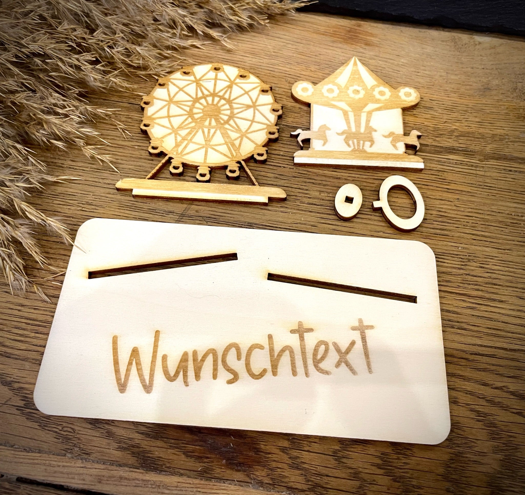 Geldscheinhalter Freizeitpark