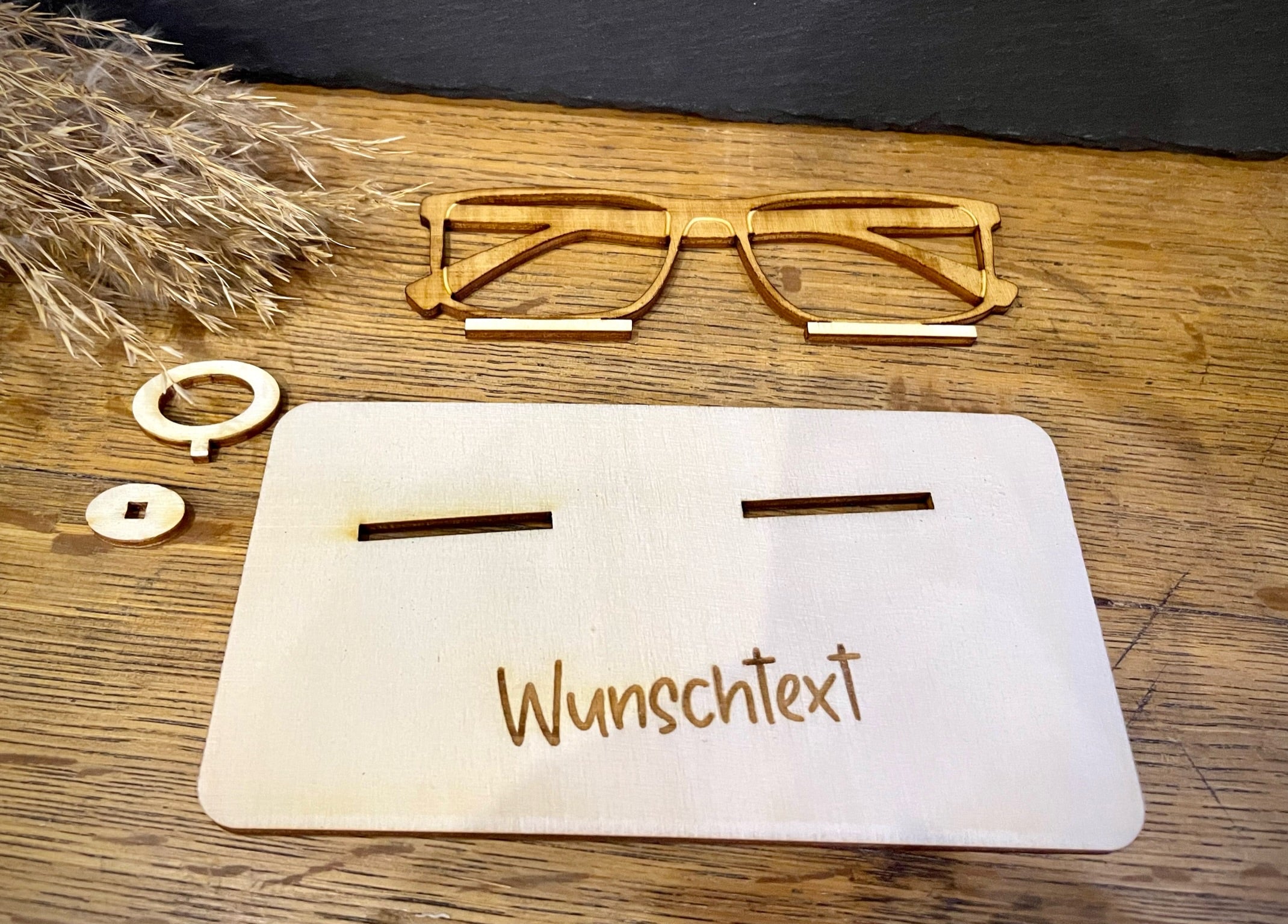 Geldscheinhalter Brille