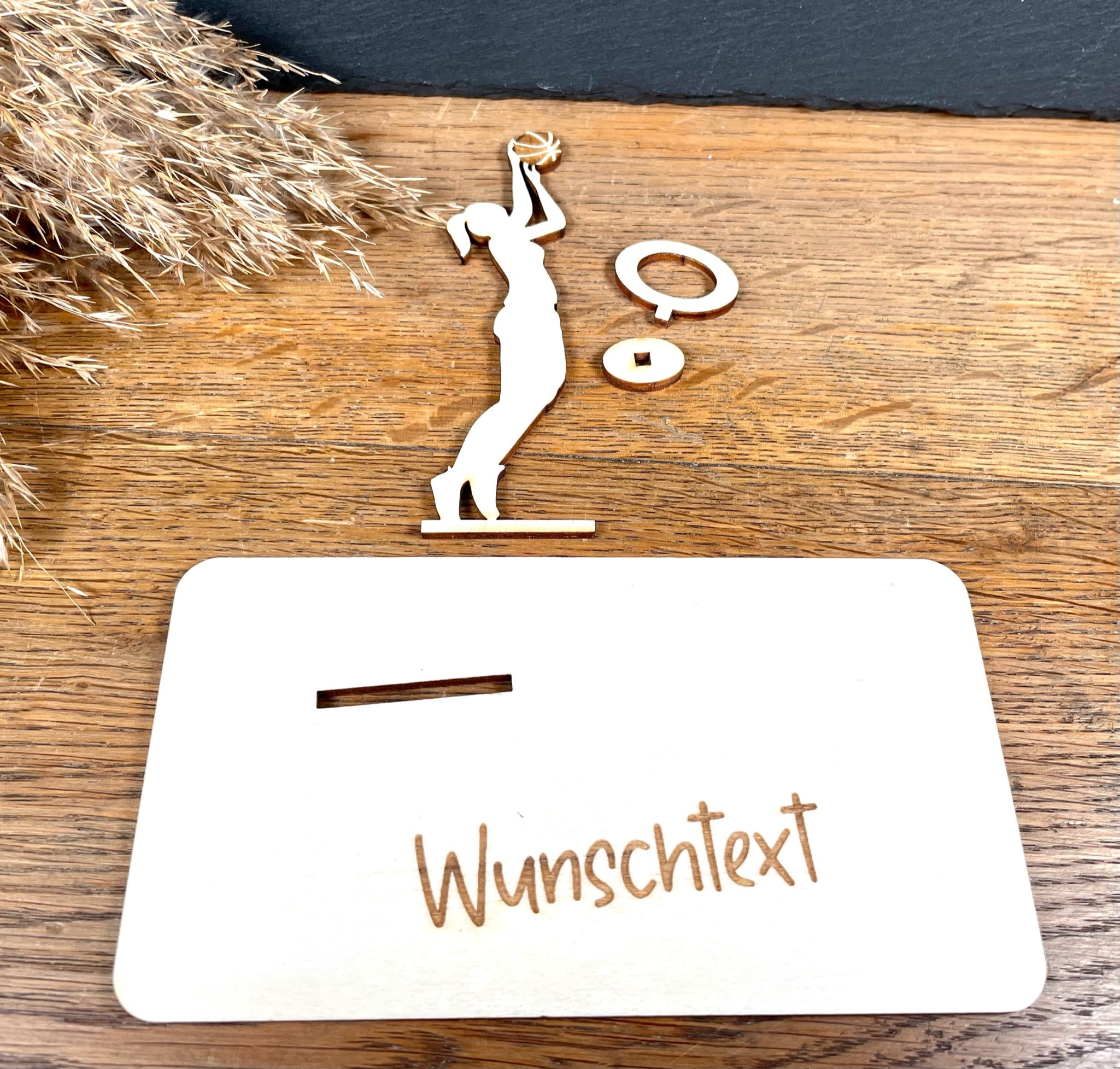 Geldscheinhalter Basketballspielerin