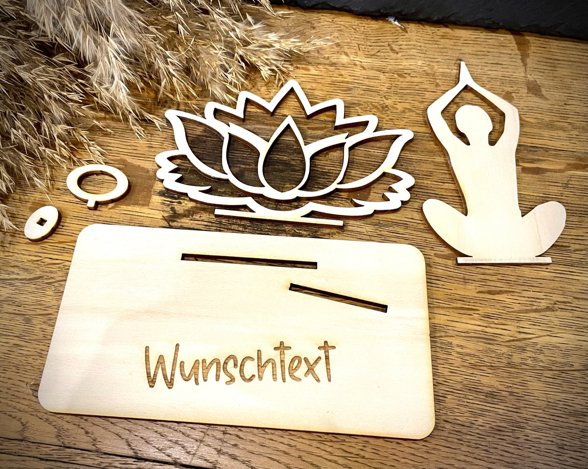 Geldscheinhalter Yoga