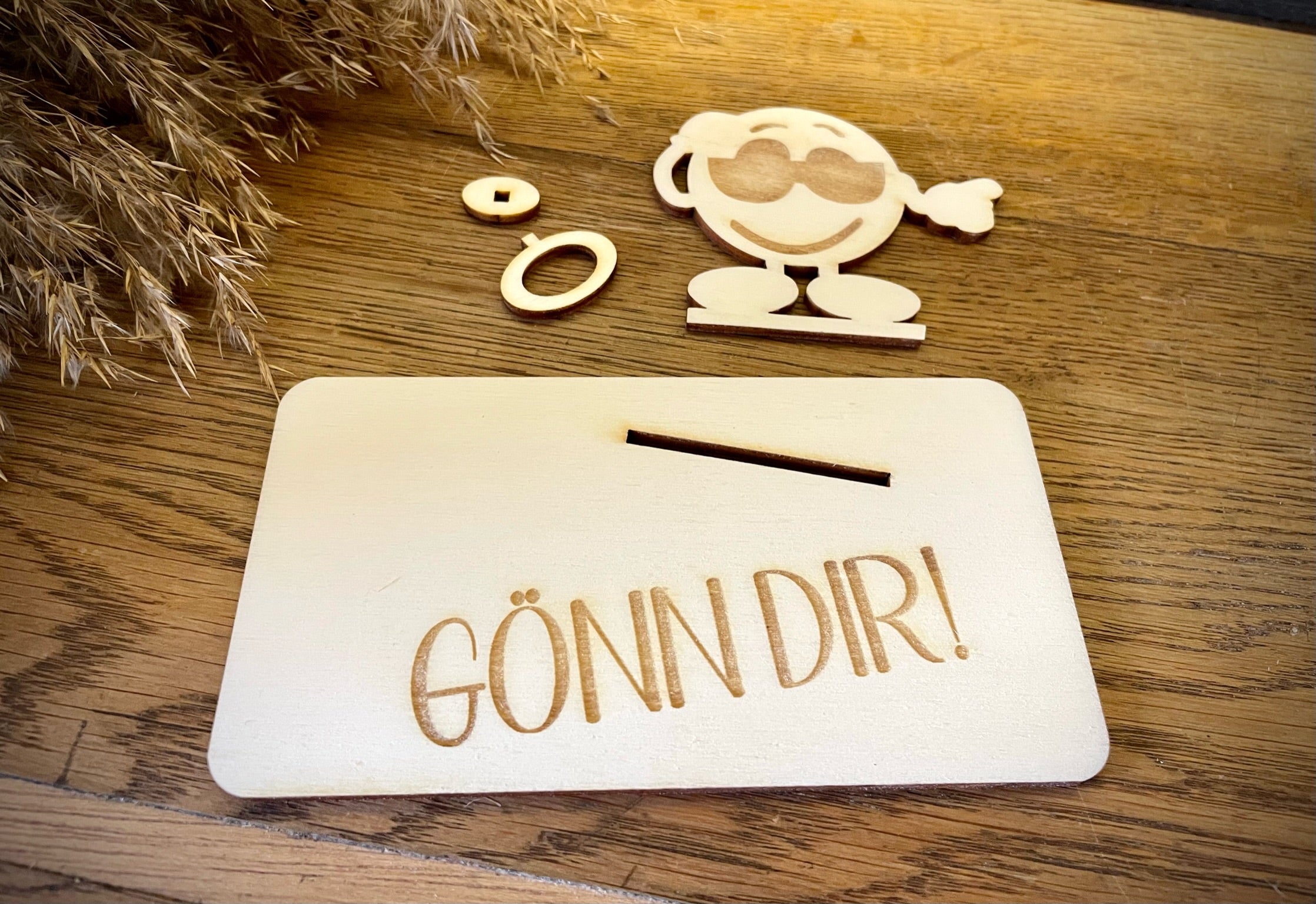 Geldscheinhalter Gönn Dir